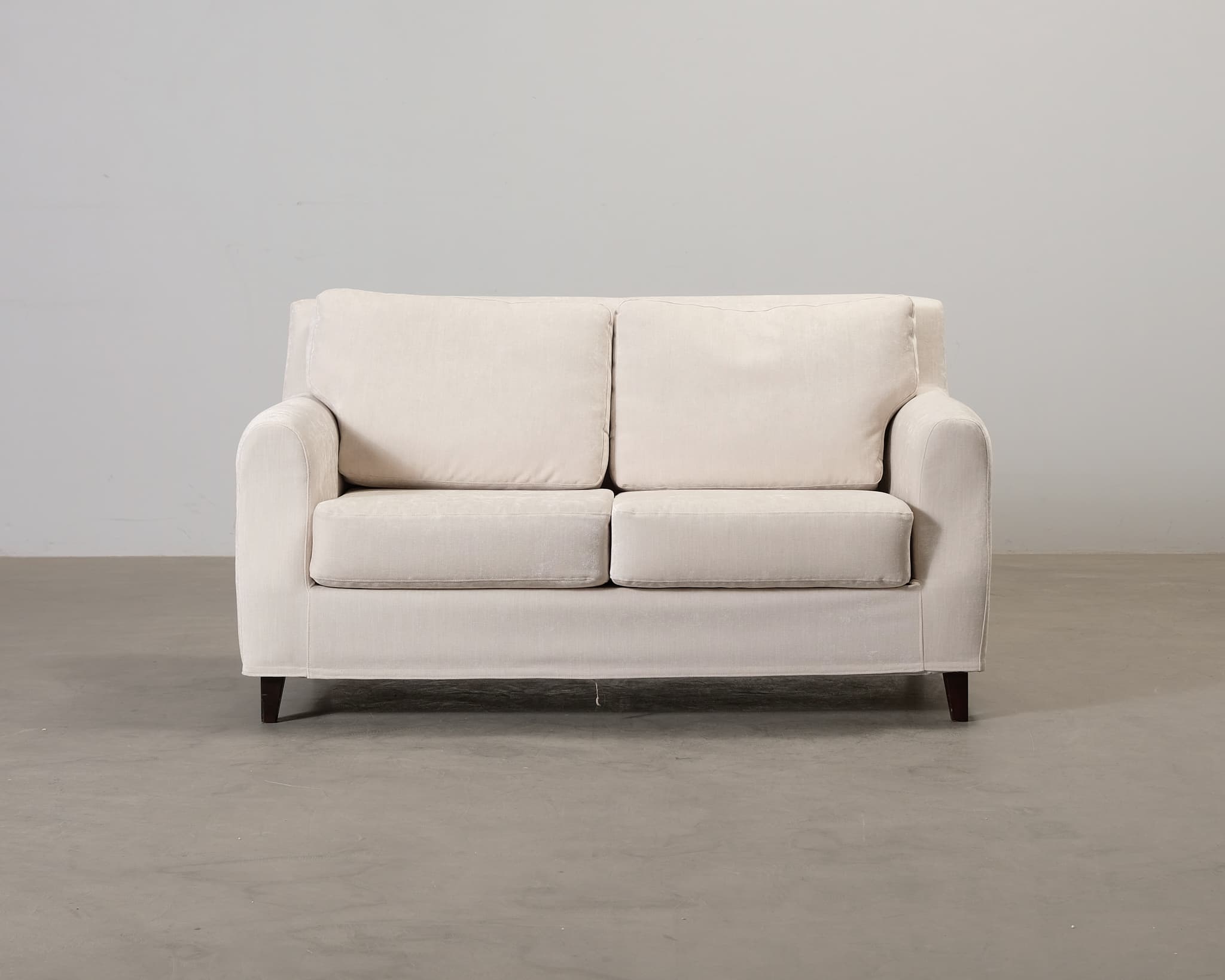 Skanno 2-sits soffa beige