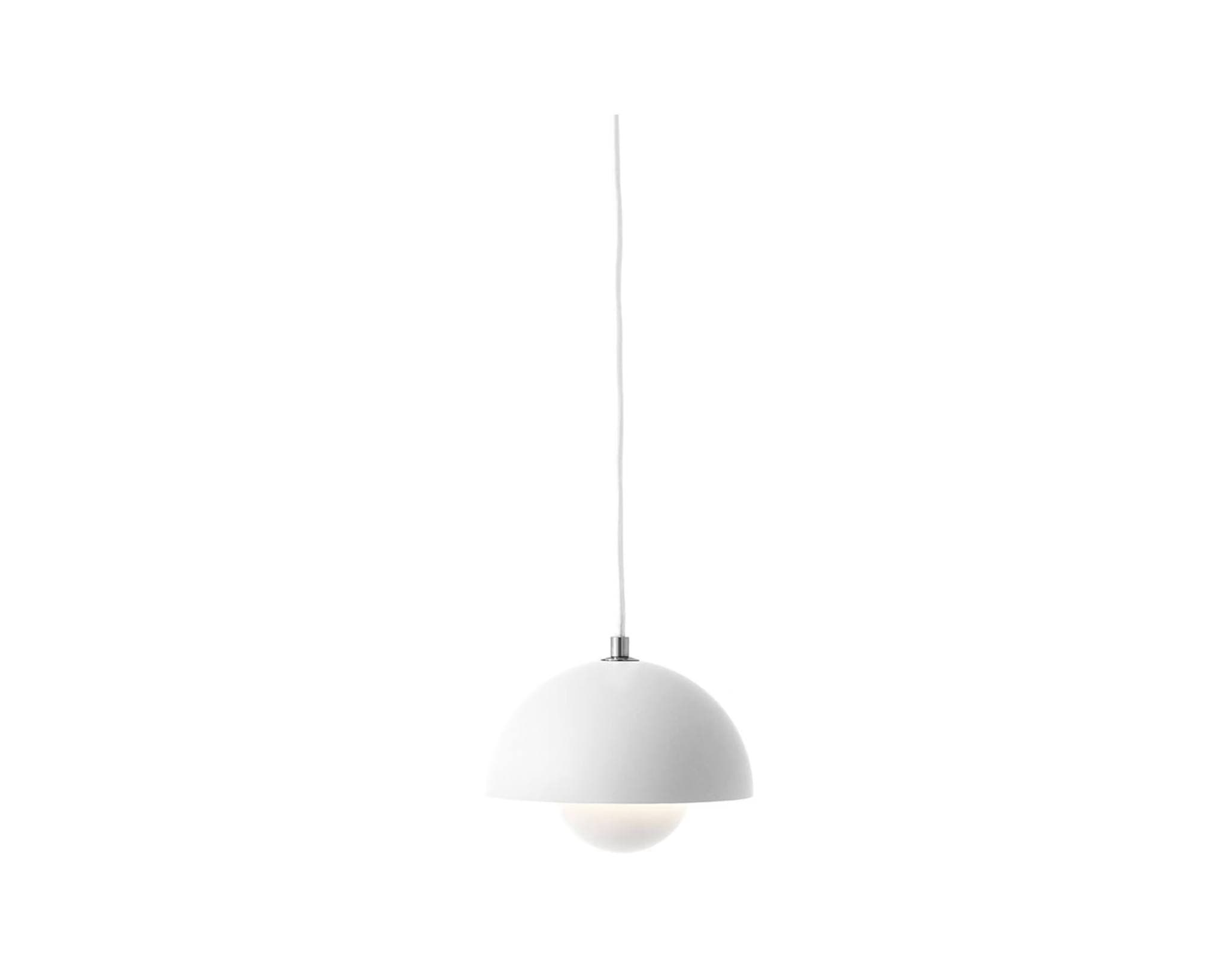 &Tradition Flowerpot VP10 pendellampa vit
