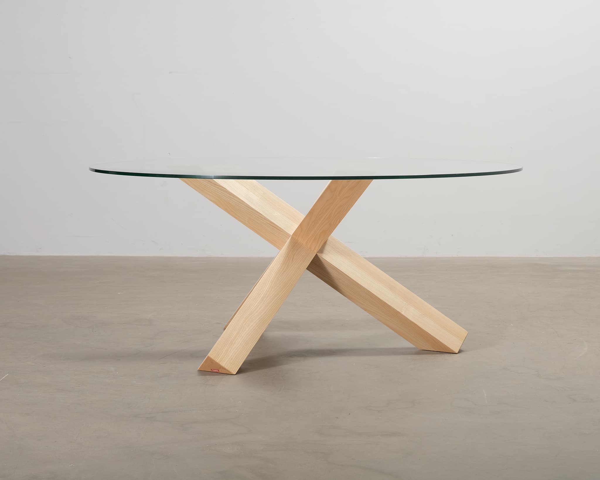 Cassina La Rotonda matbord glas ø 165 cm