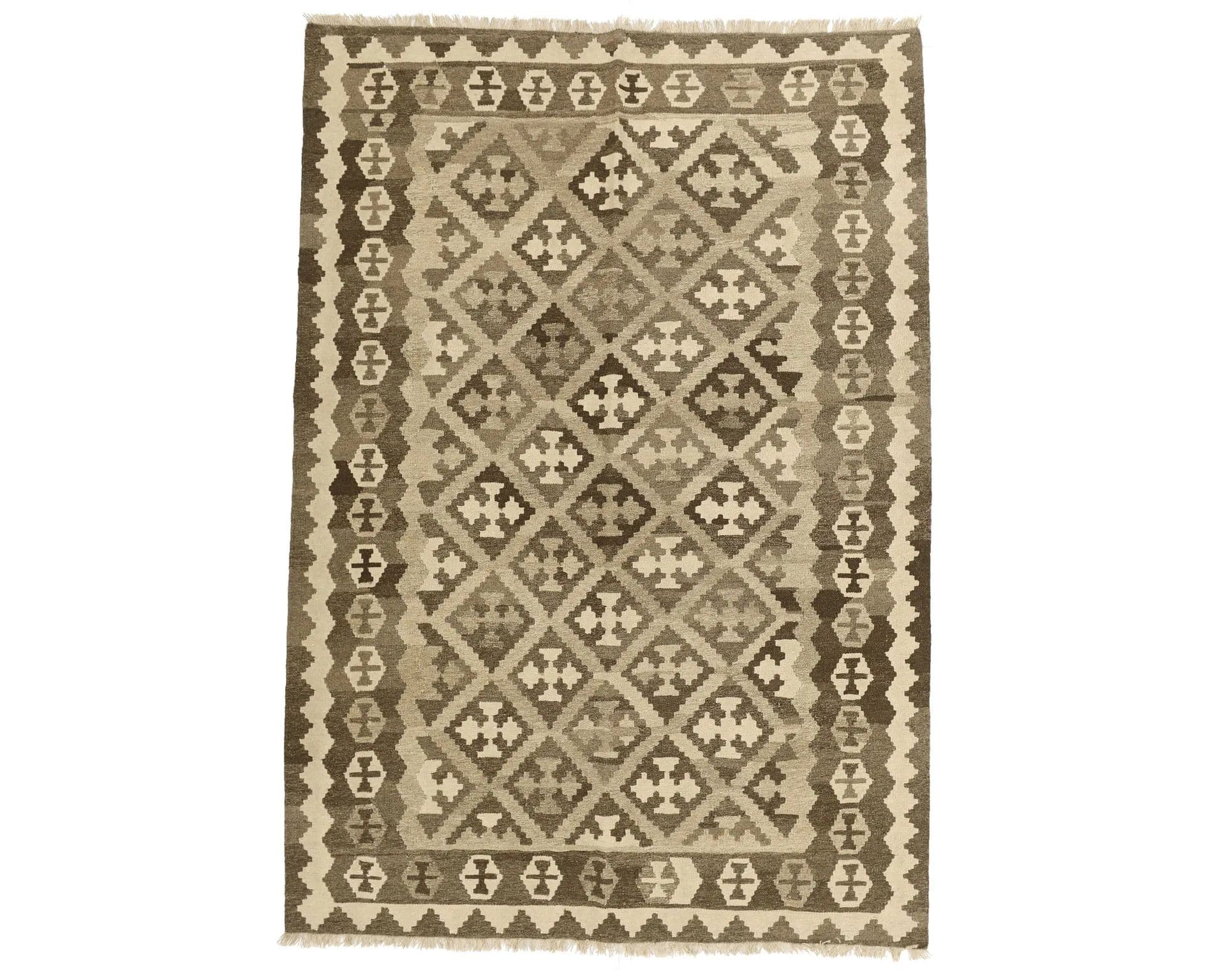 Rezas orientalisk x Kelim matta 197 x 282 cm
