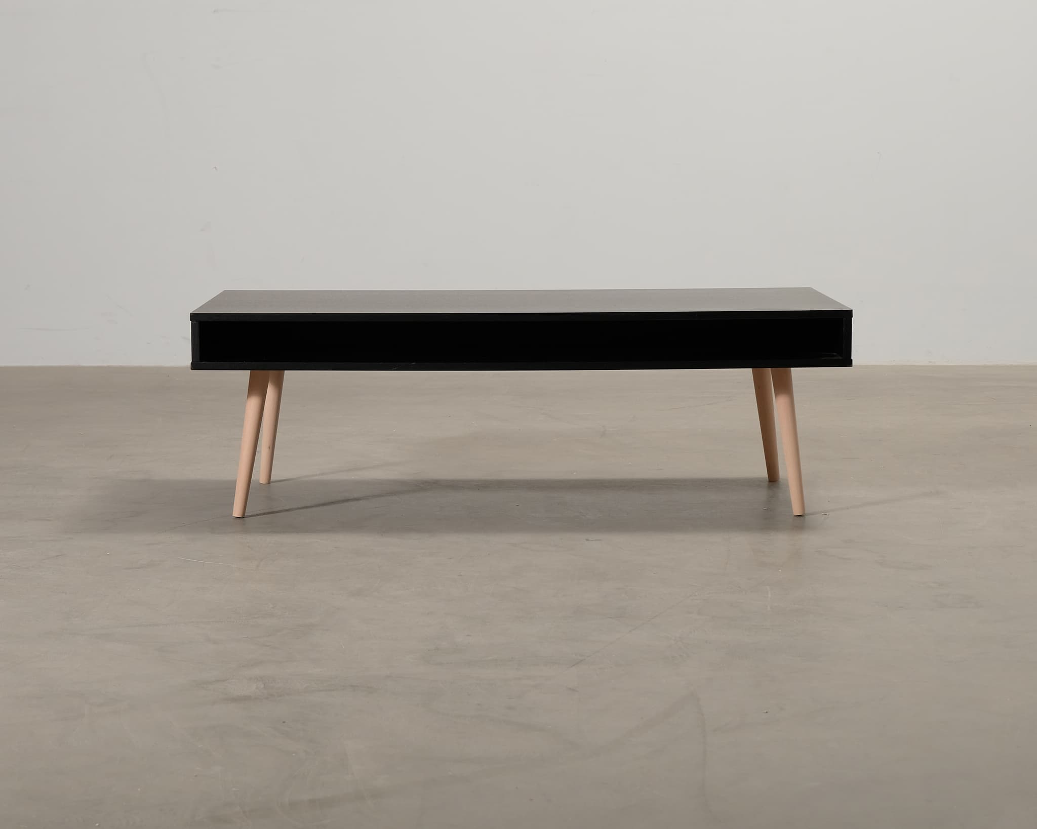 Forms & Objects Olea soffbord svart