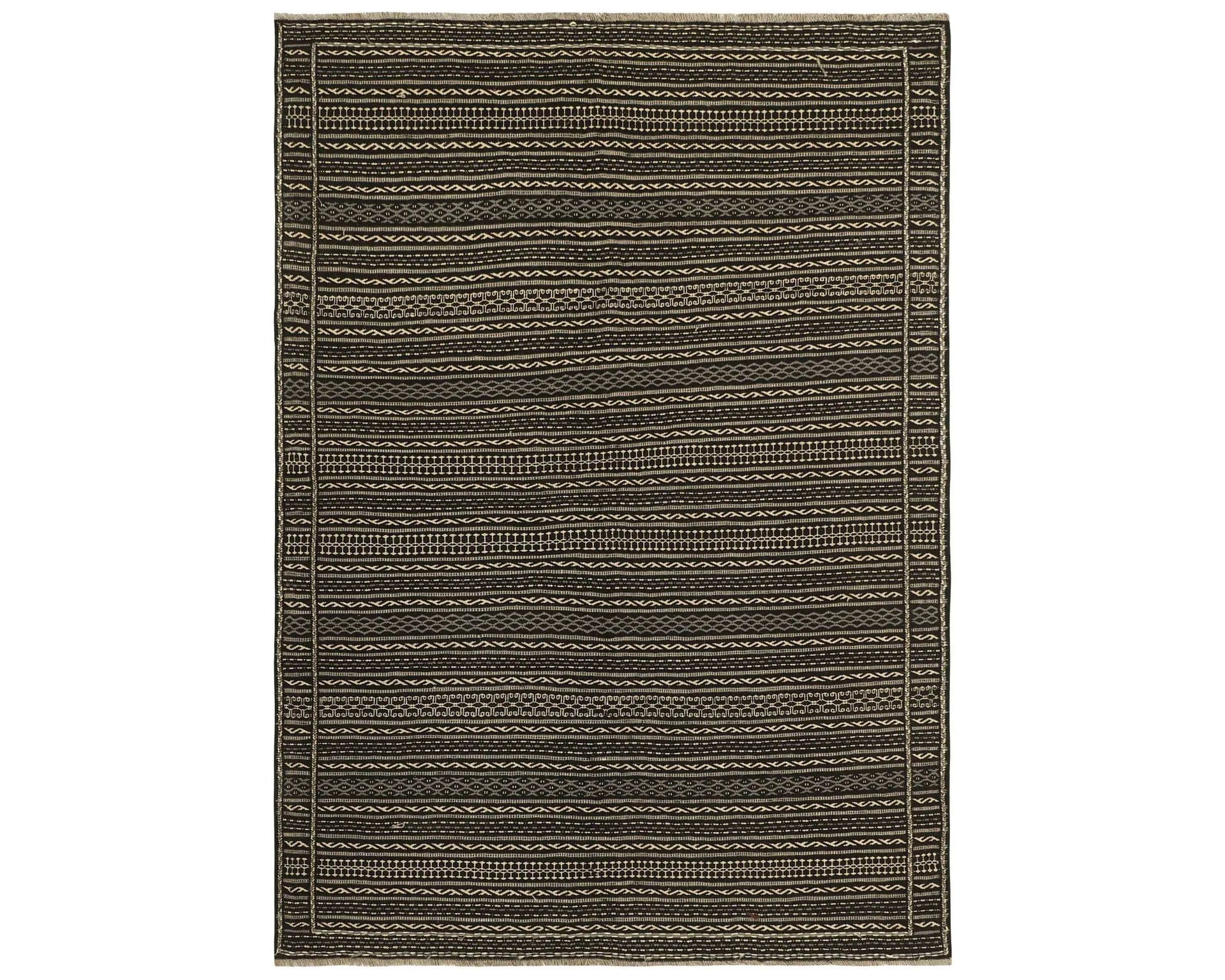 Rezas orientalisk x Kelim Kordi matta 172 x 240 cm