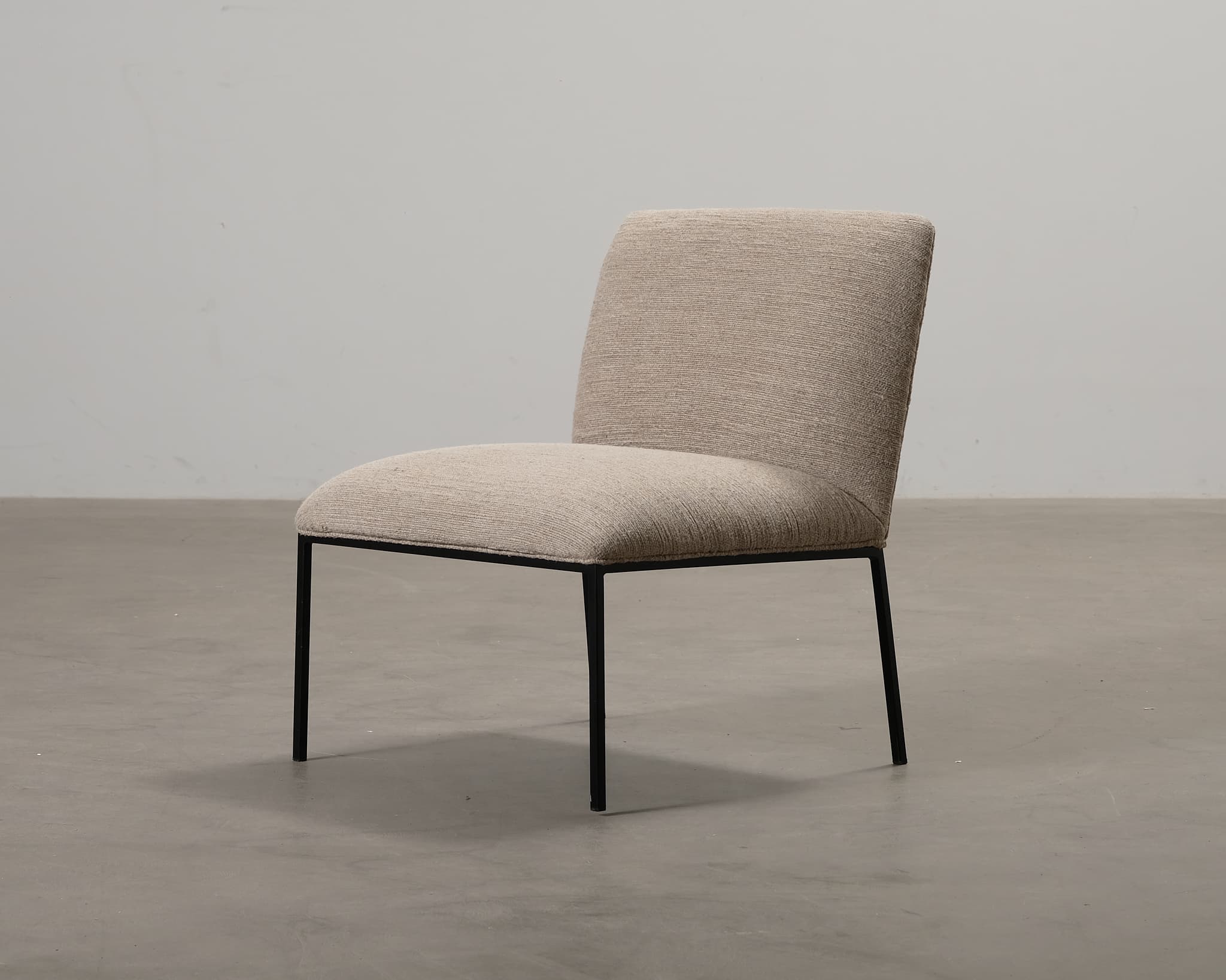 Fogia Tondo fåtölj beige
