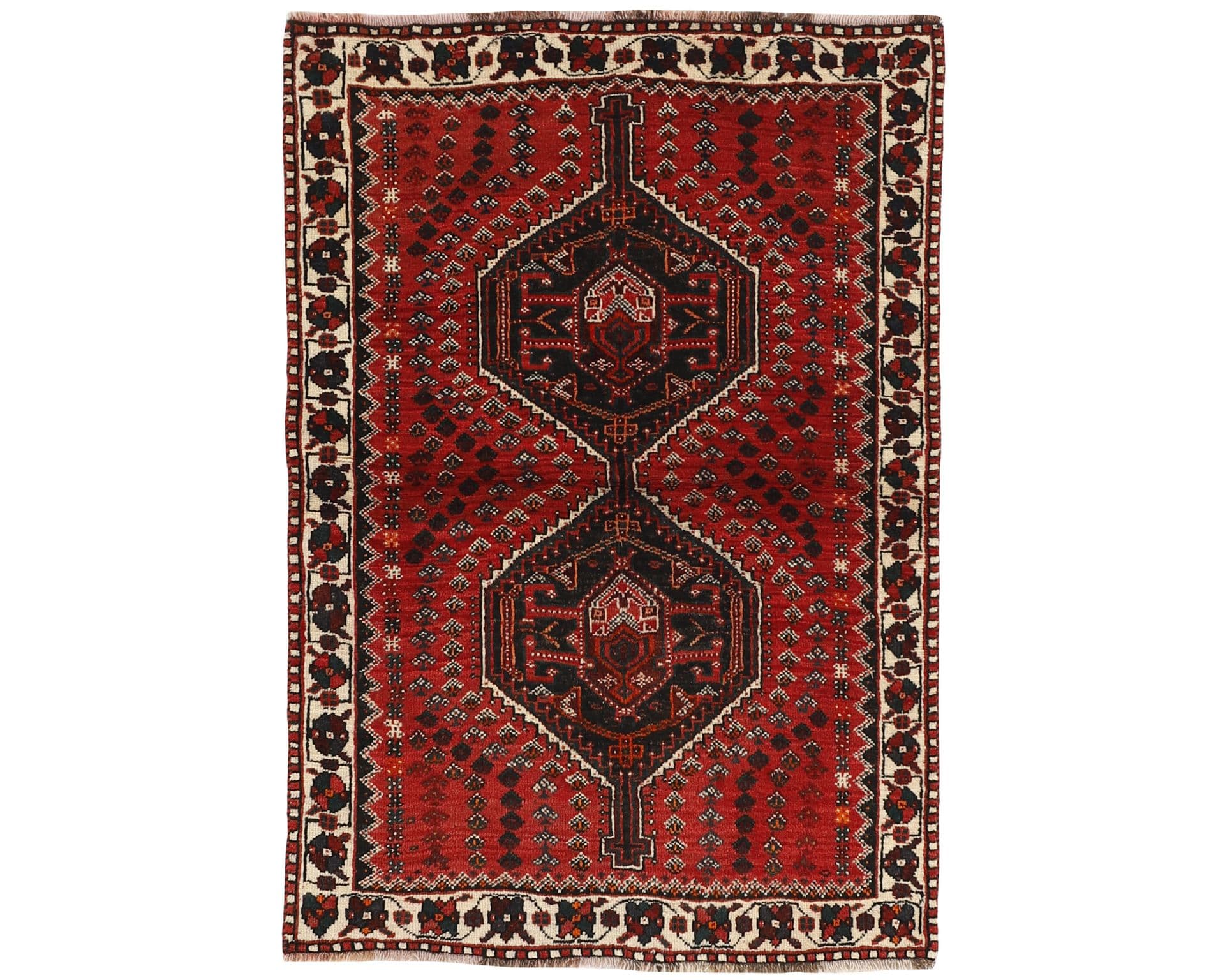 Rezas orientalisk x Shiraz matta 105 x 153 cm