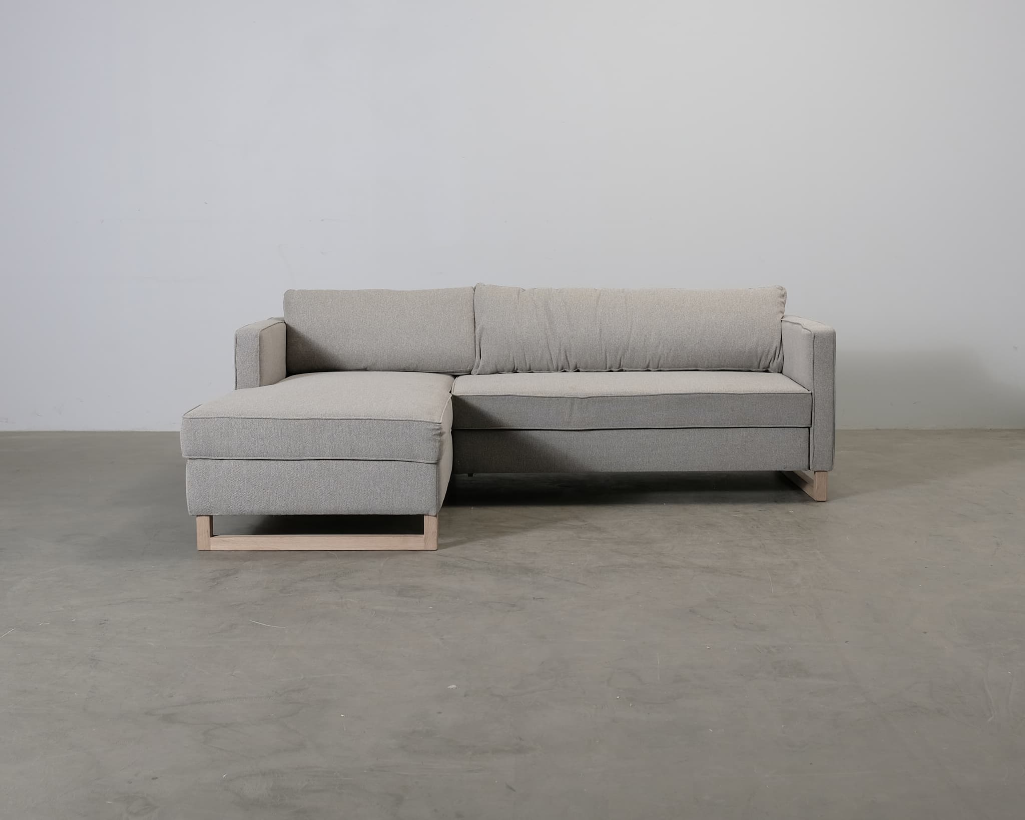 Sofacompany Madison 3-sits bäddsoffa med divan beige
