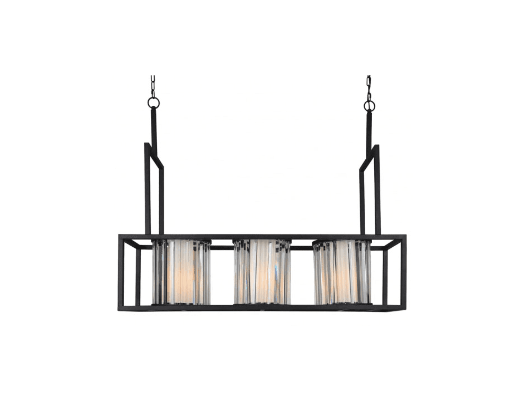 Richmond Interiors Blaze pendellampa svart