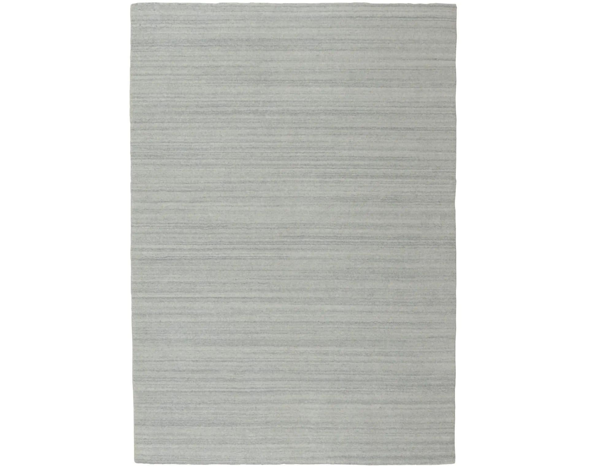 Rezas orientalisk x Arctic Plain matta grå 140 x 200 cm