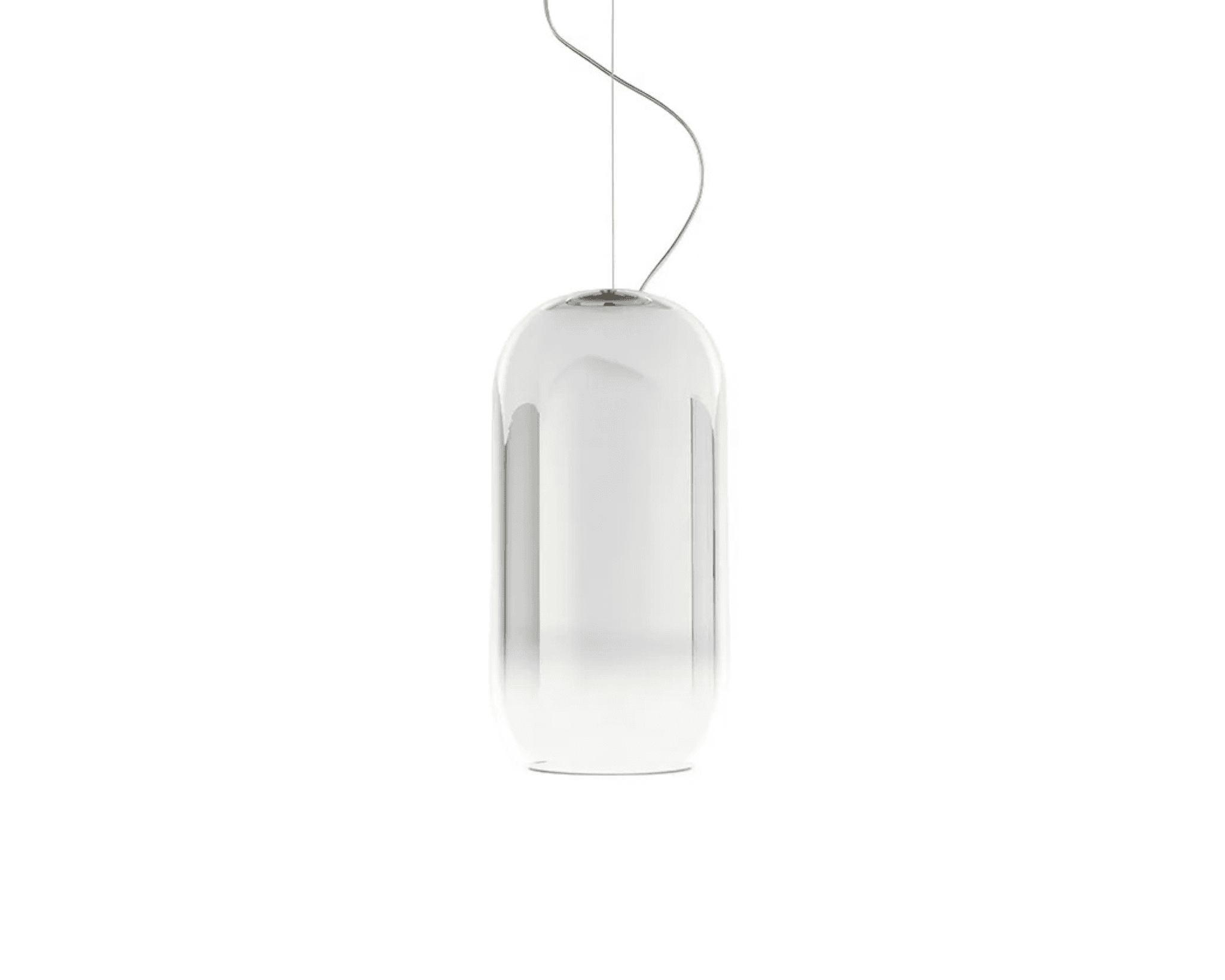 Artemide Gople pendellampa silver