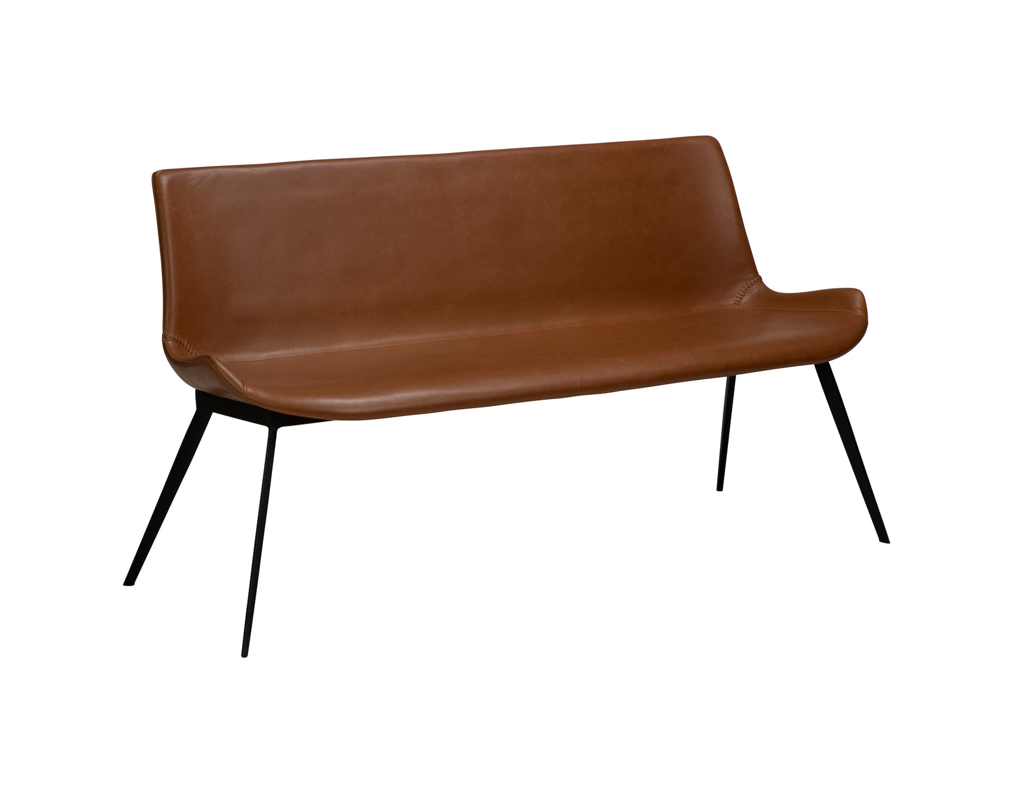 Dan-Form Hype 2-sits soffa brun