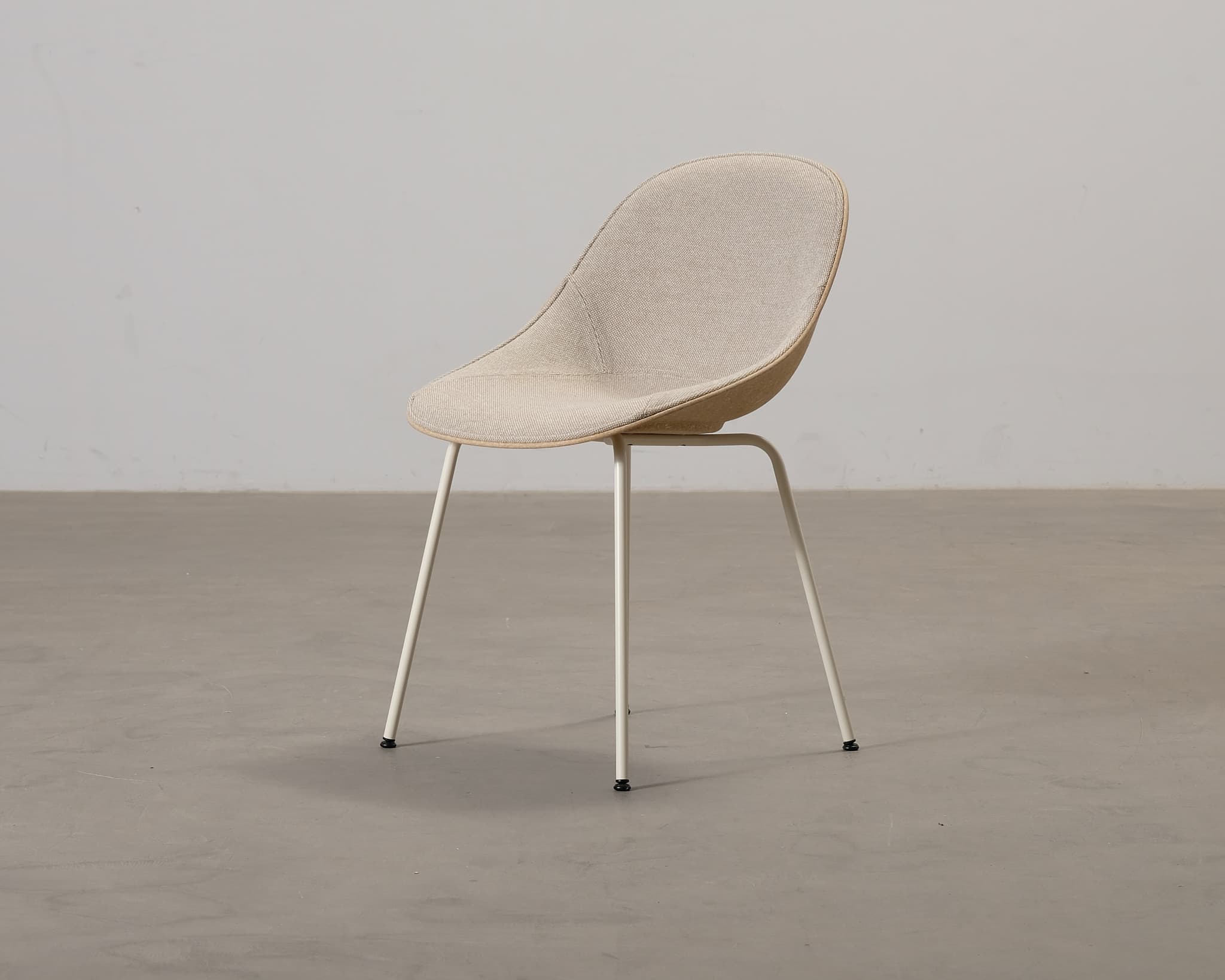 Normann Copenhagen Mat stol beige