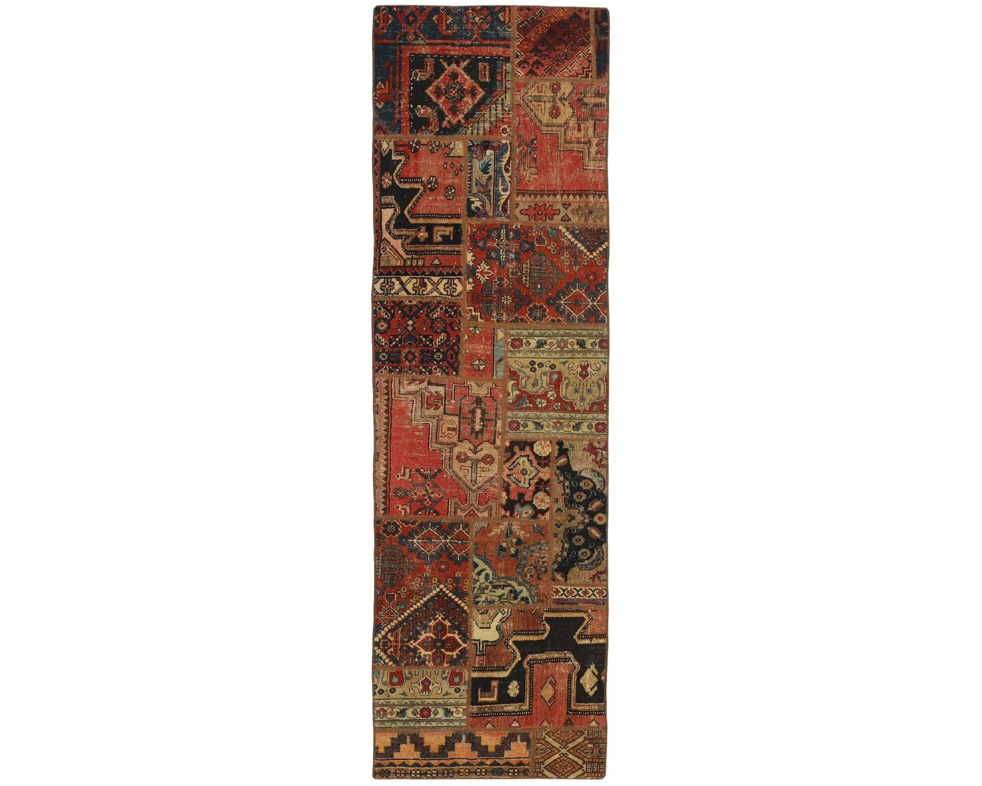 Rezas orientalisk x Malayer matta 74 x 247 cm