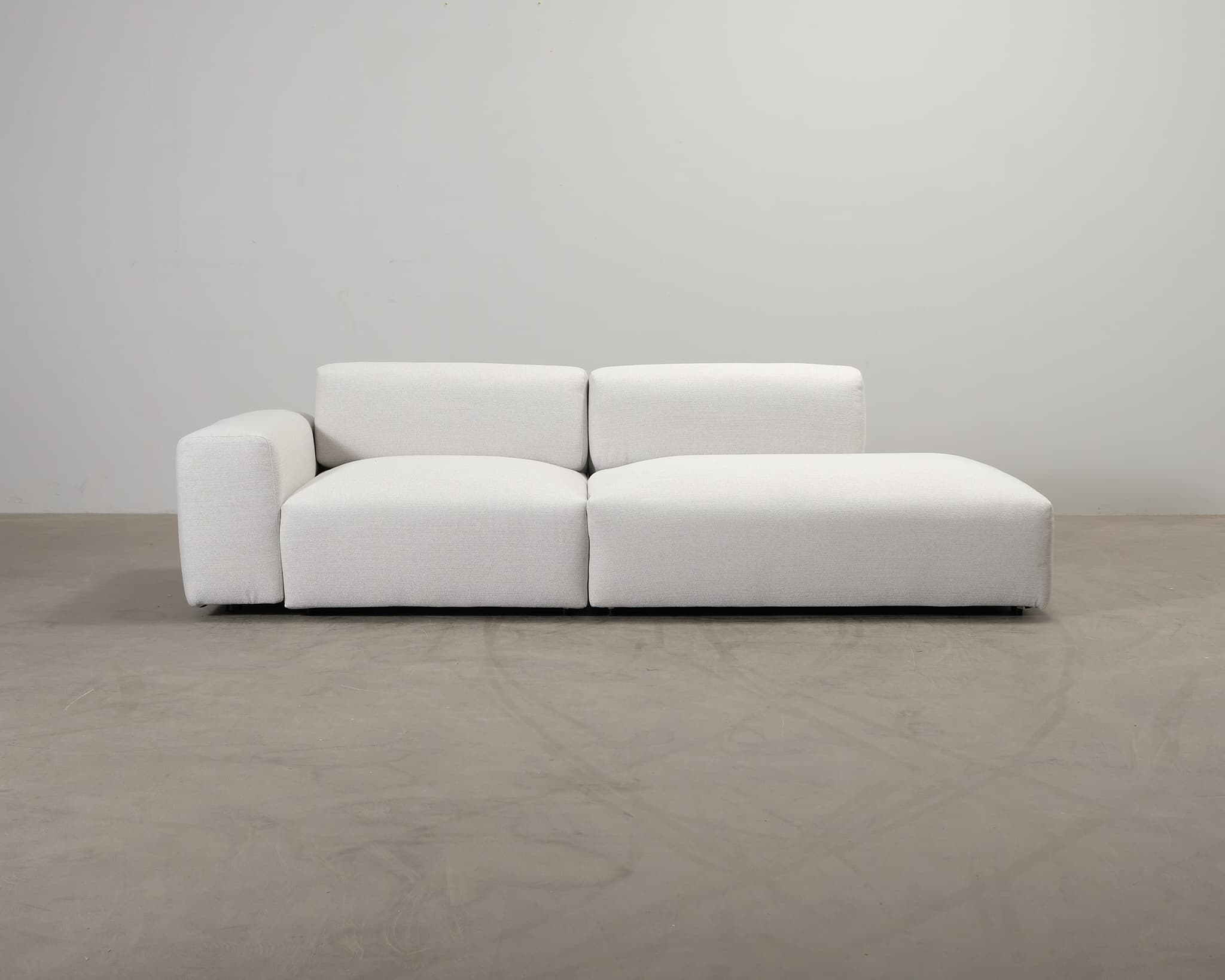 Basta Cubi Sectional Open End 3-sits soffa