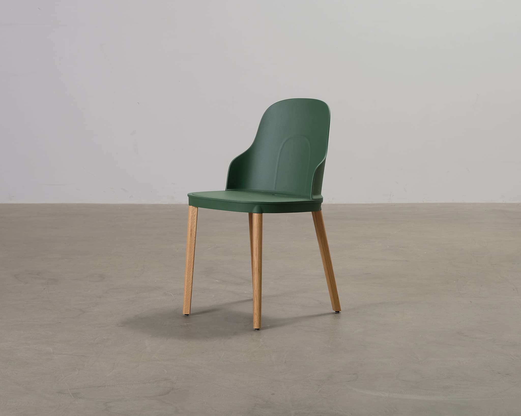 Normann Copenhagen Allez stol grön / ek