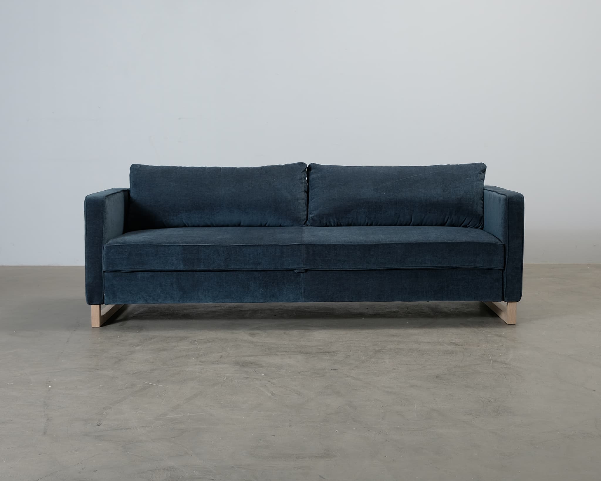 Sofacompany Madison 3-sits bäddsoffa blå