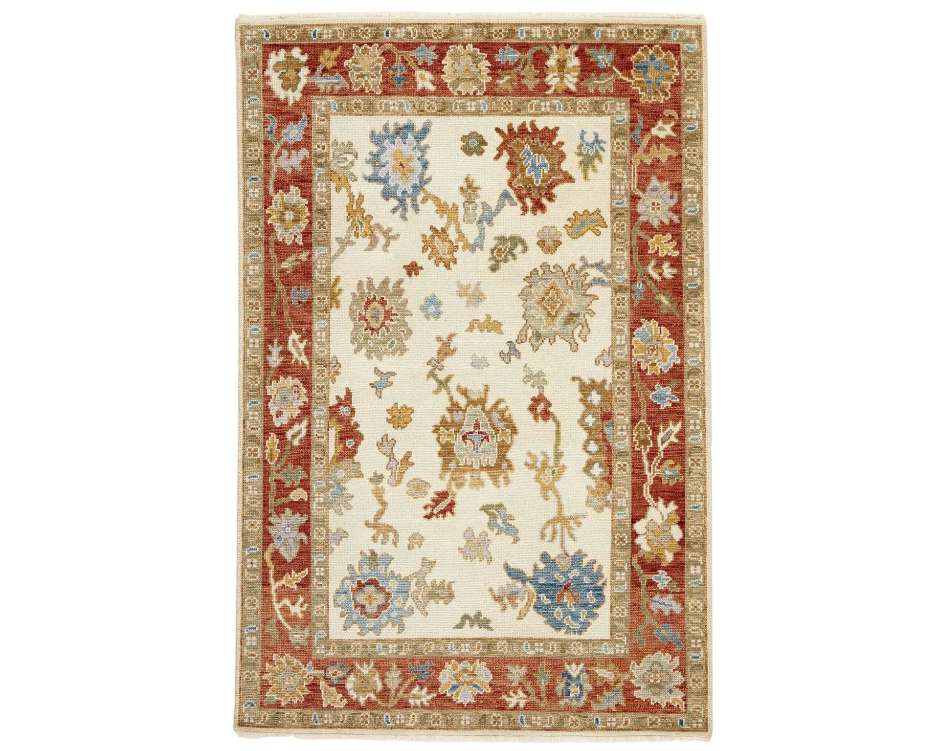 Rezas orientalisk x Oushak matta 202 x 290 cm