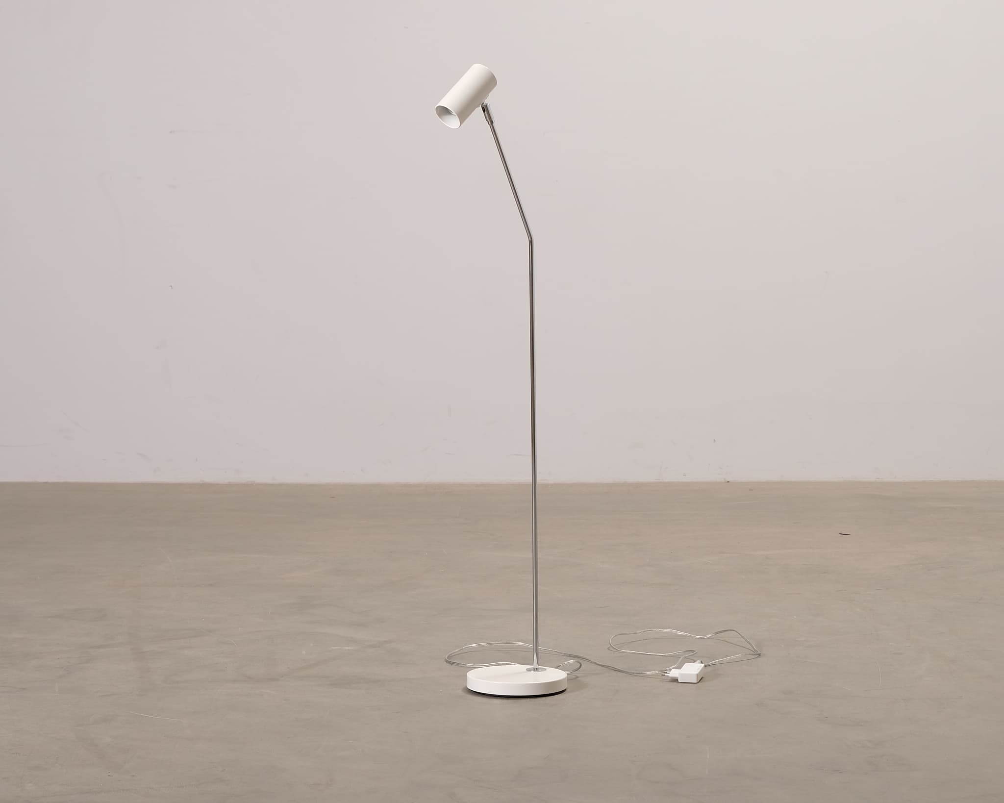 Örsjö Minipoint golvlampa vit