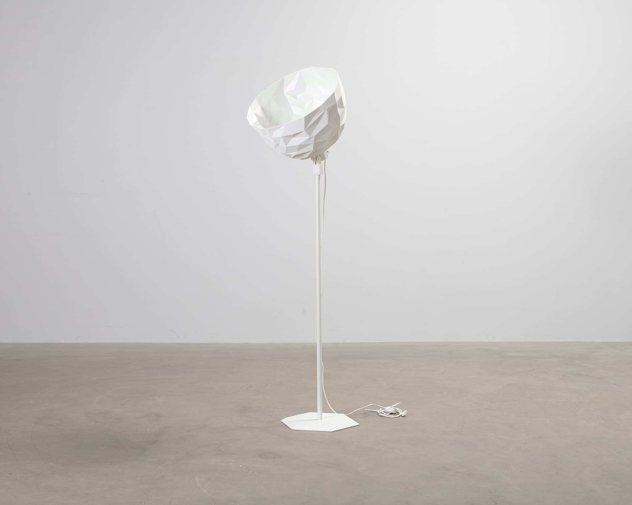 Diesel with Foscarini Rock golvlampa vit