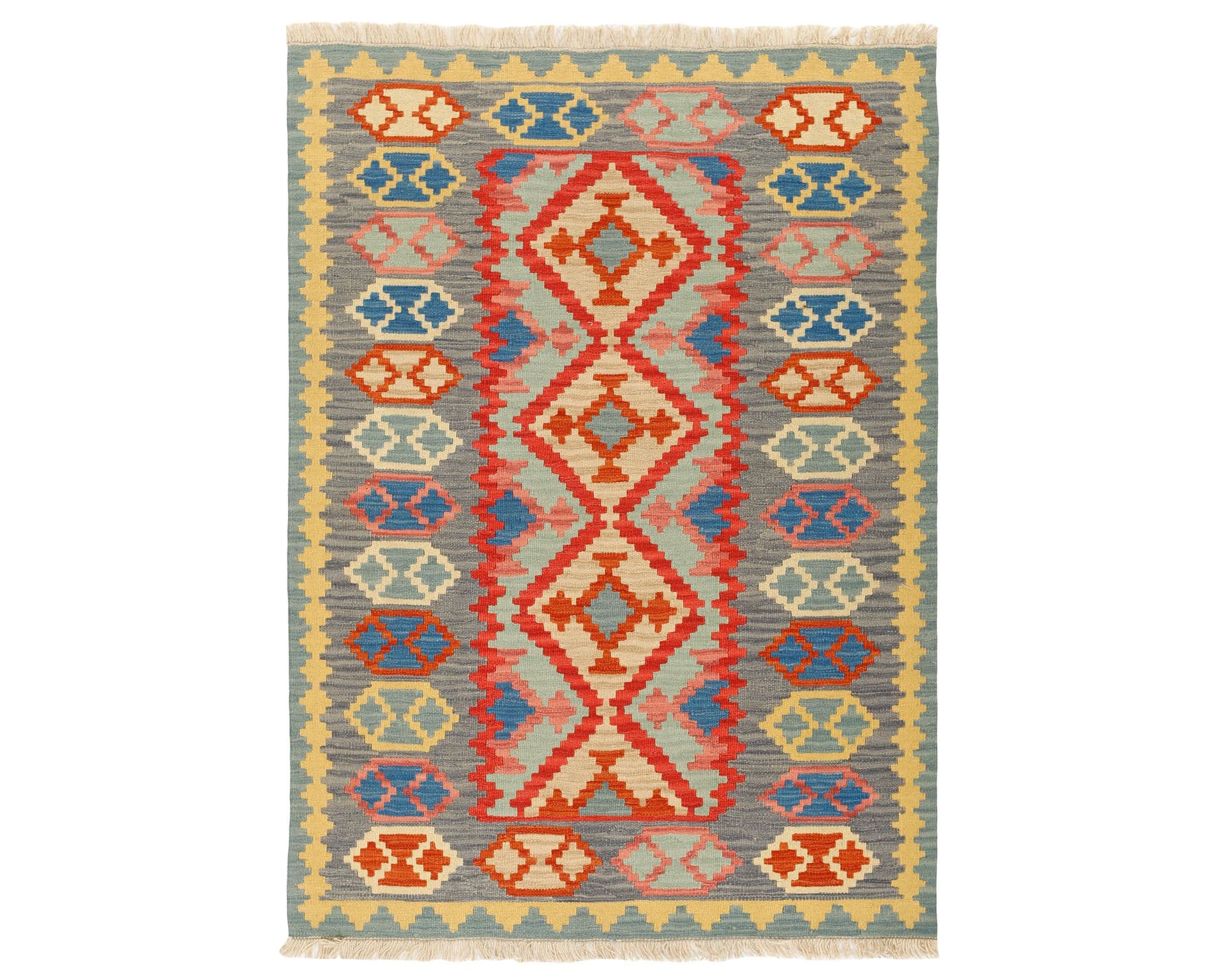 Rezas orientalisk x Kelim matta 125 x 174 cm