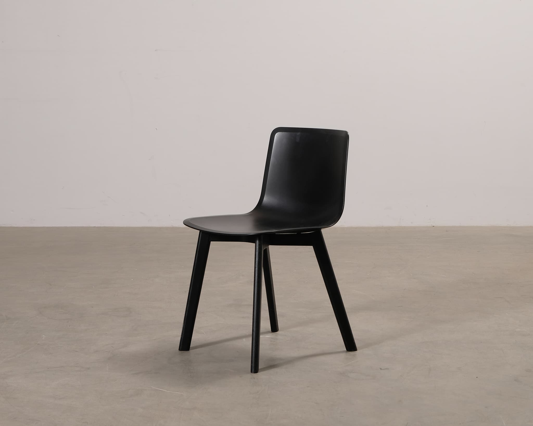 Fredericia Pato stol svart