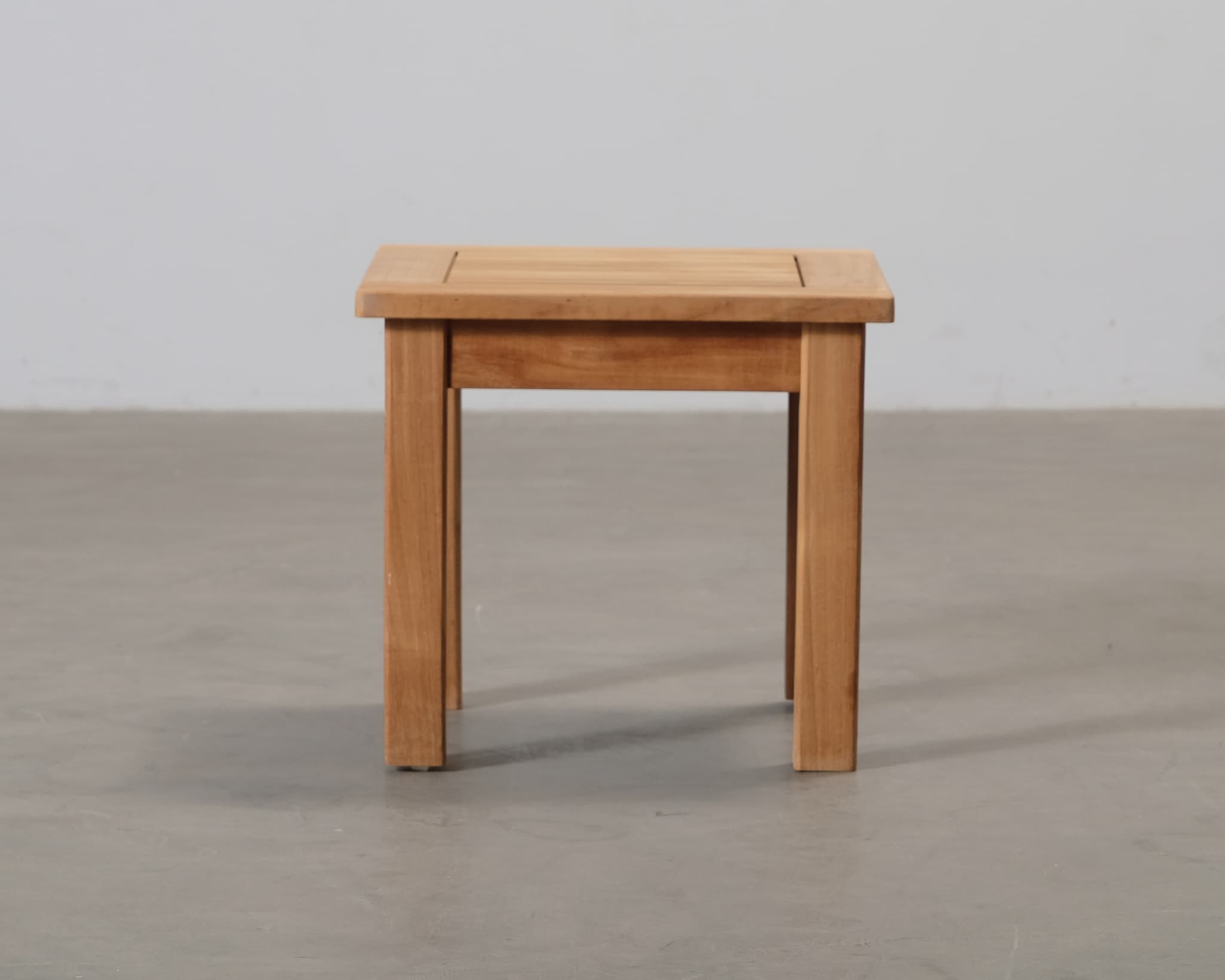 Teakbord 50 x 50 cm