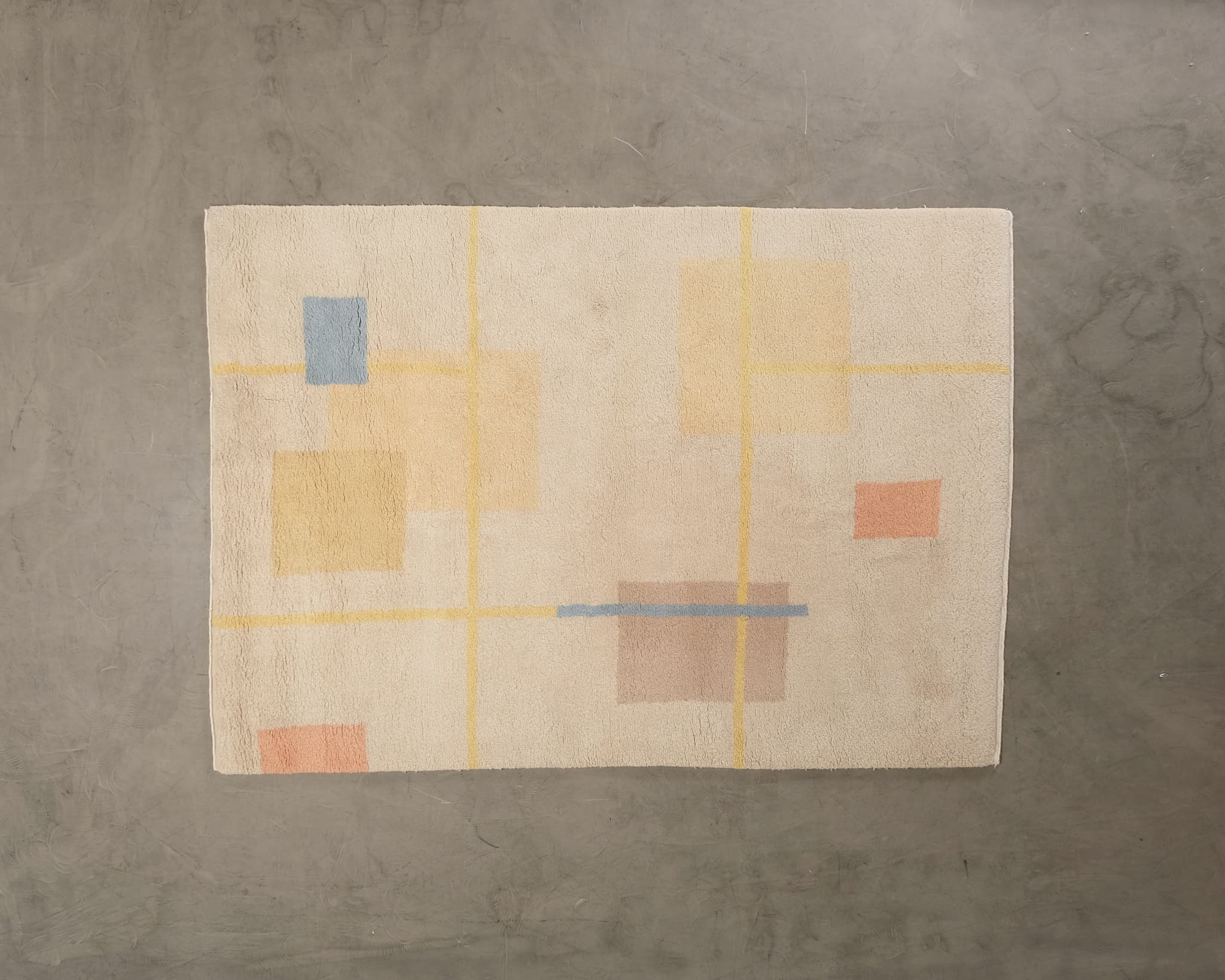 Woven Works Patch 02 ullmatta 200 x 300 cm
