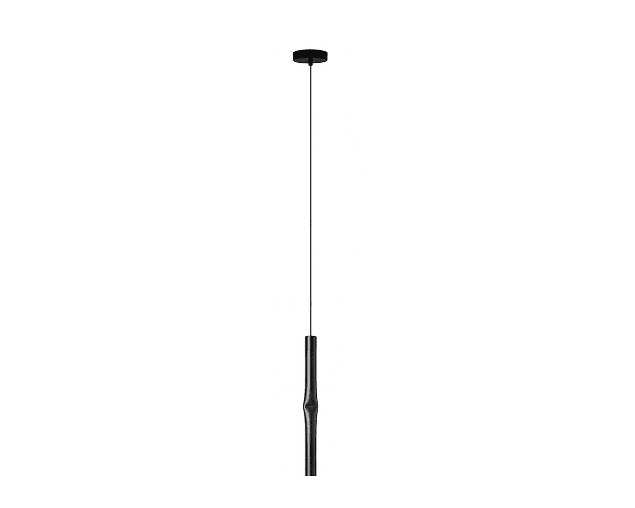 Estiluz Flow pendellampa svart