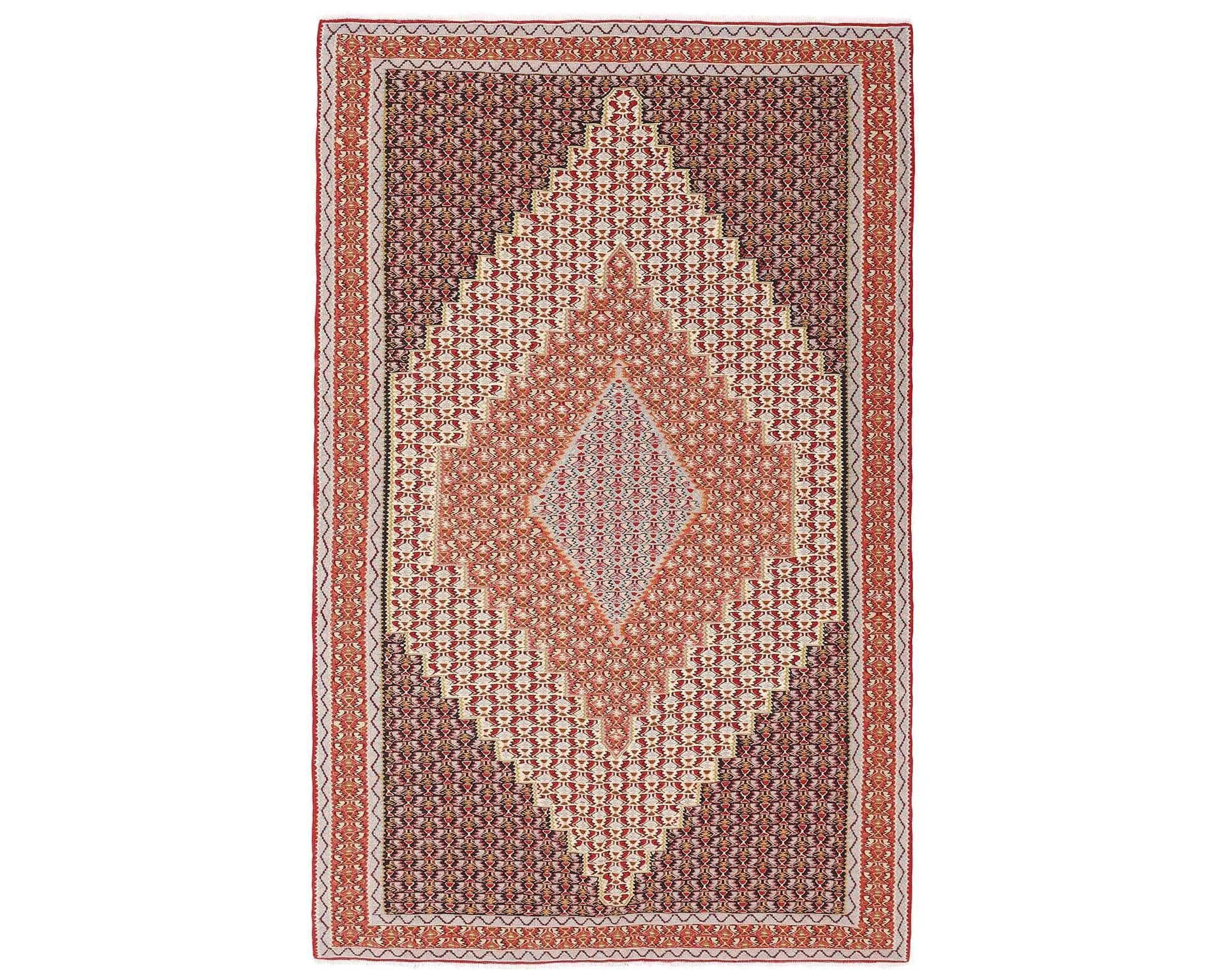 Rezas orientalisk x Kelim Seneh matta 154 x 248 cm