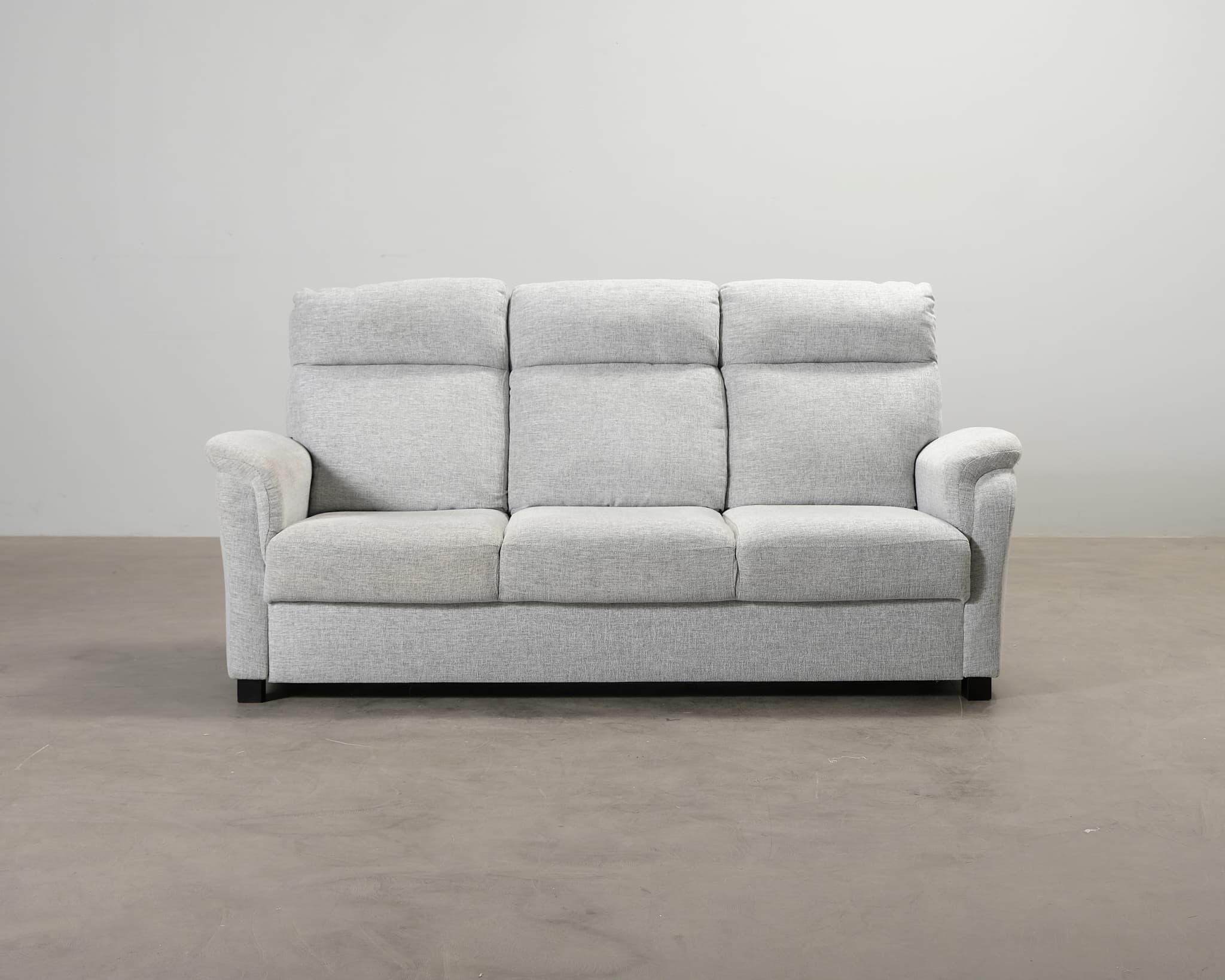 3-sits soffa grå