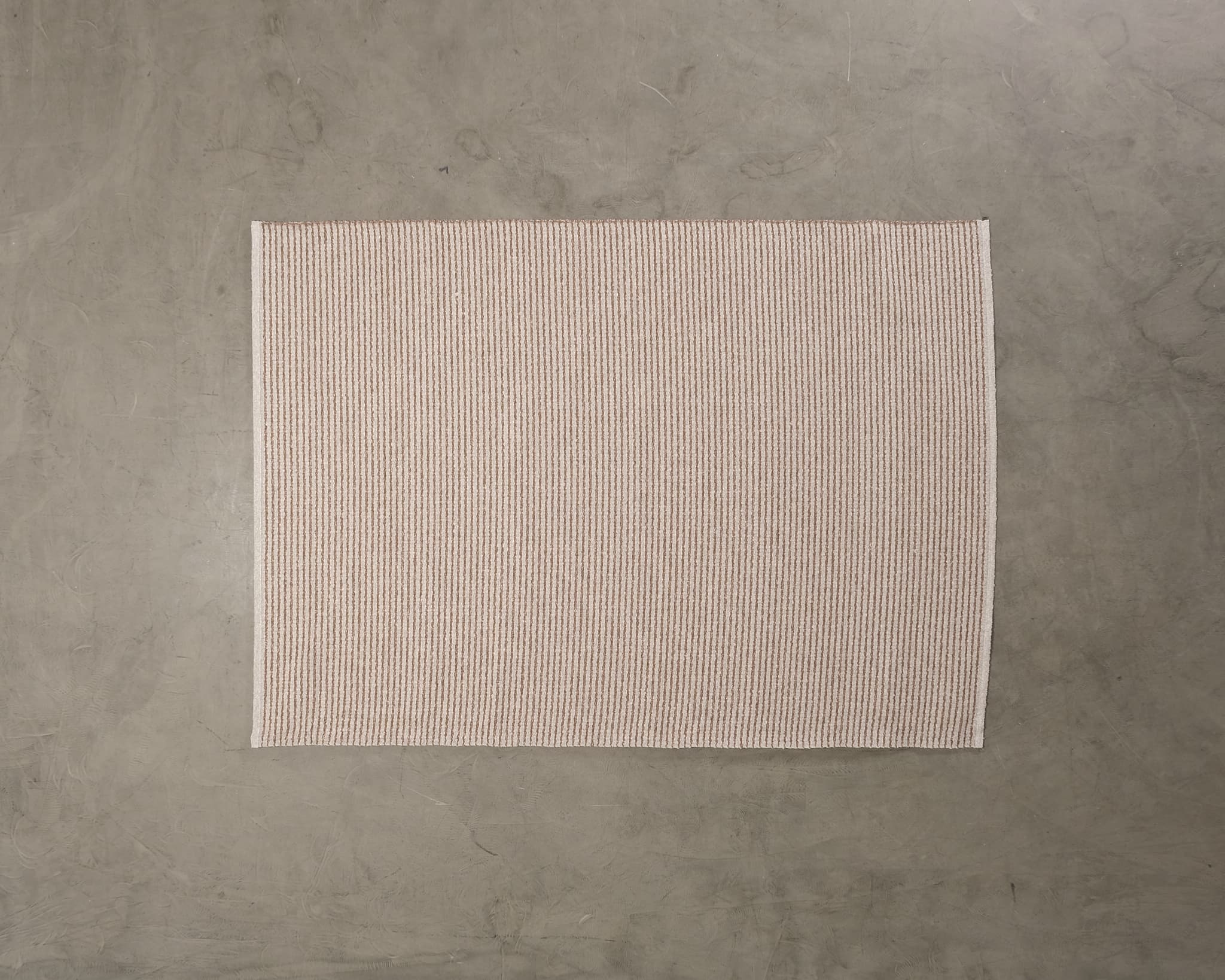 Horreds Cotton Vera matta 170 x 250 cm ljusbrun