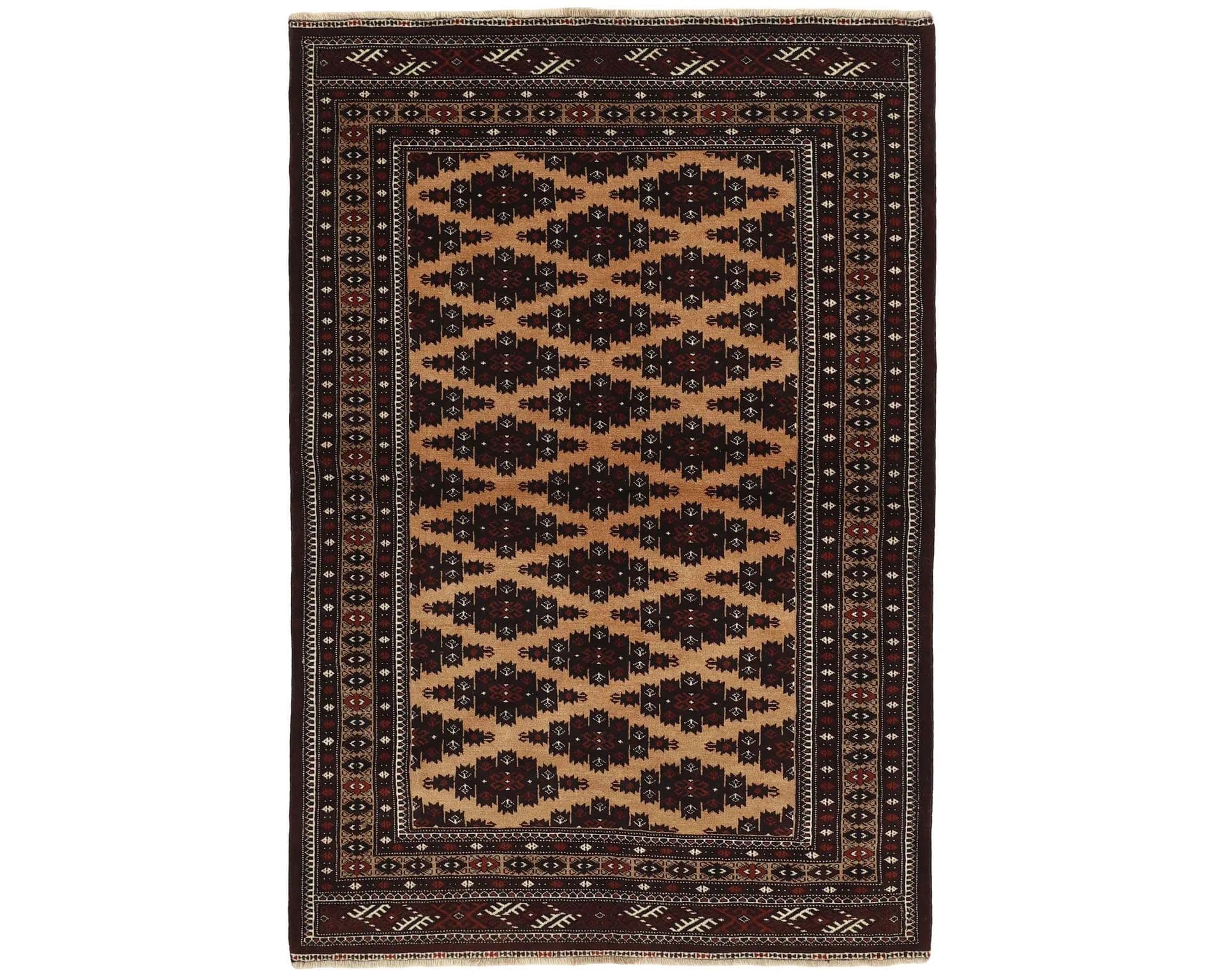 Rezas orientalisk x Torkaman matta 162 x 236 cm