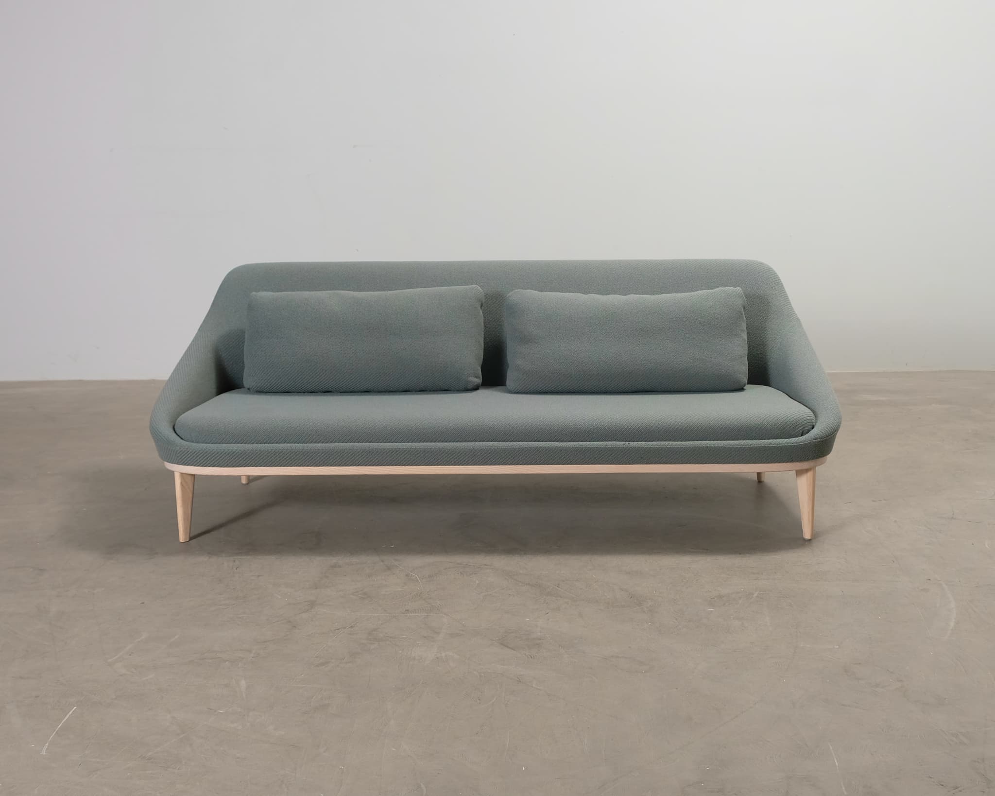 Offecct Shift 3-sits soffa grön