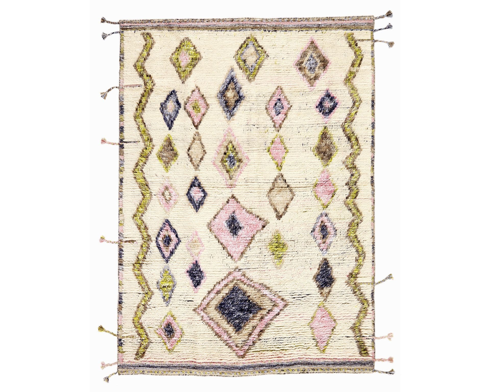 Rezas orientalisk x Nomadmatta 170 x 240 cm