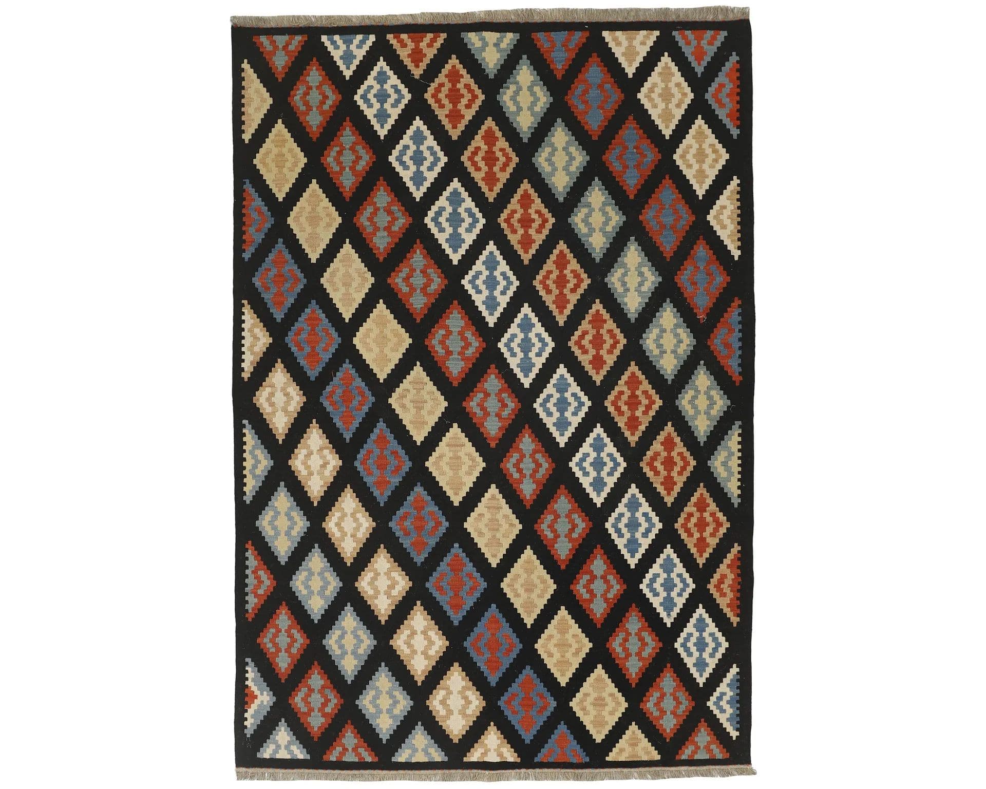 Rezas orientalisk x Kelim matta 202 x 305 cm