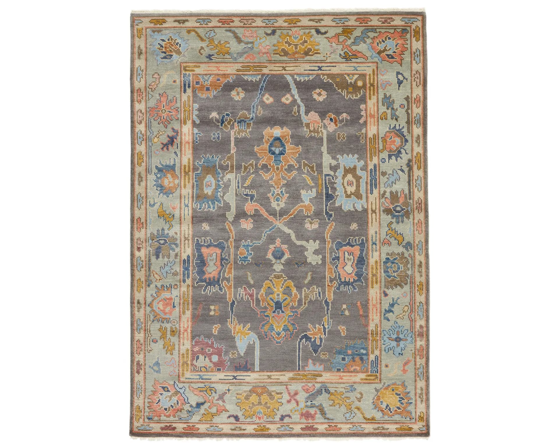 Rezas orientalisk x Oushak matta 207 x 303 cm