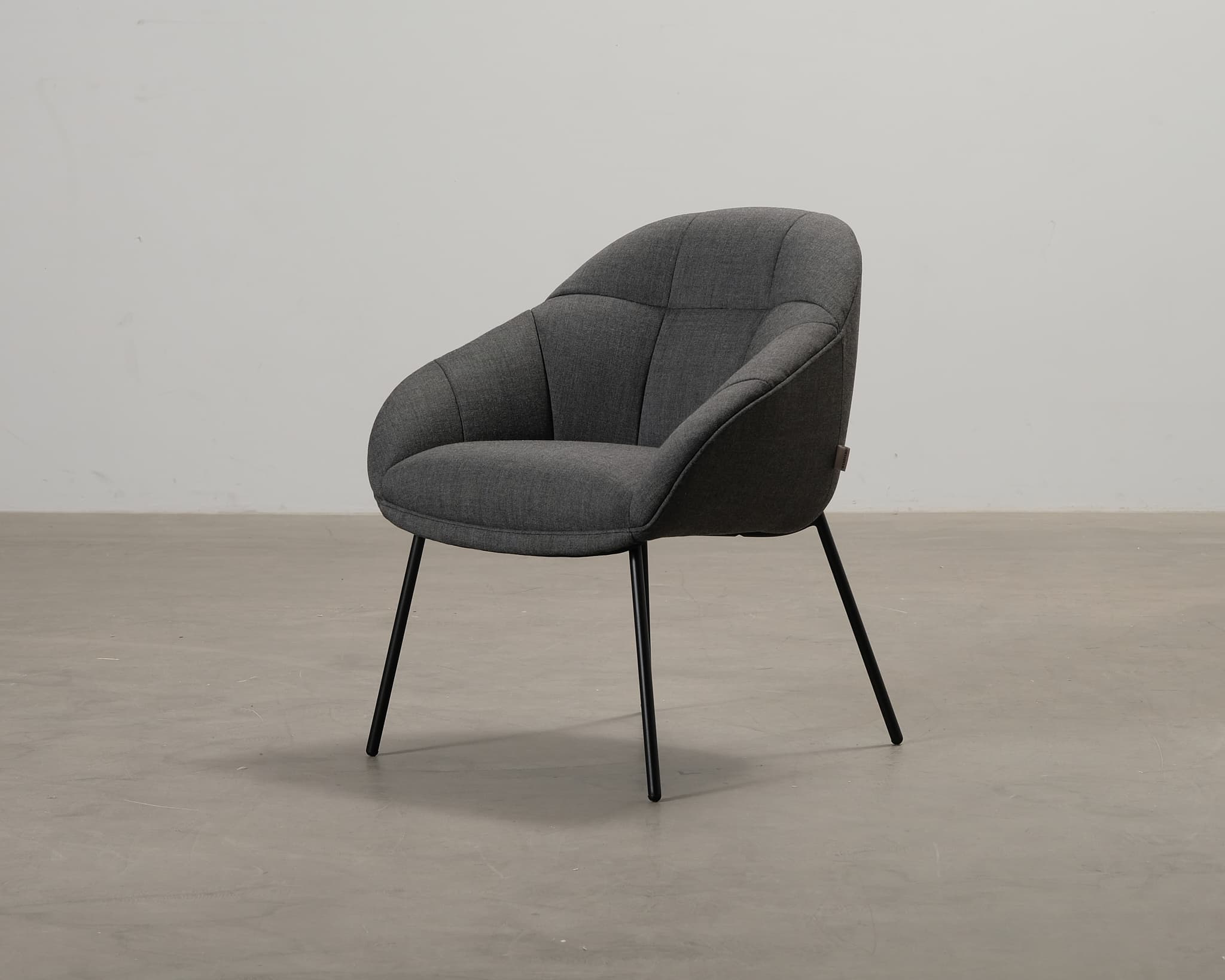 Wendelbo Mango Mini stol mörkgrå