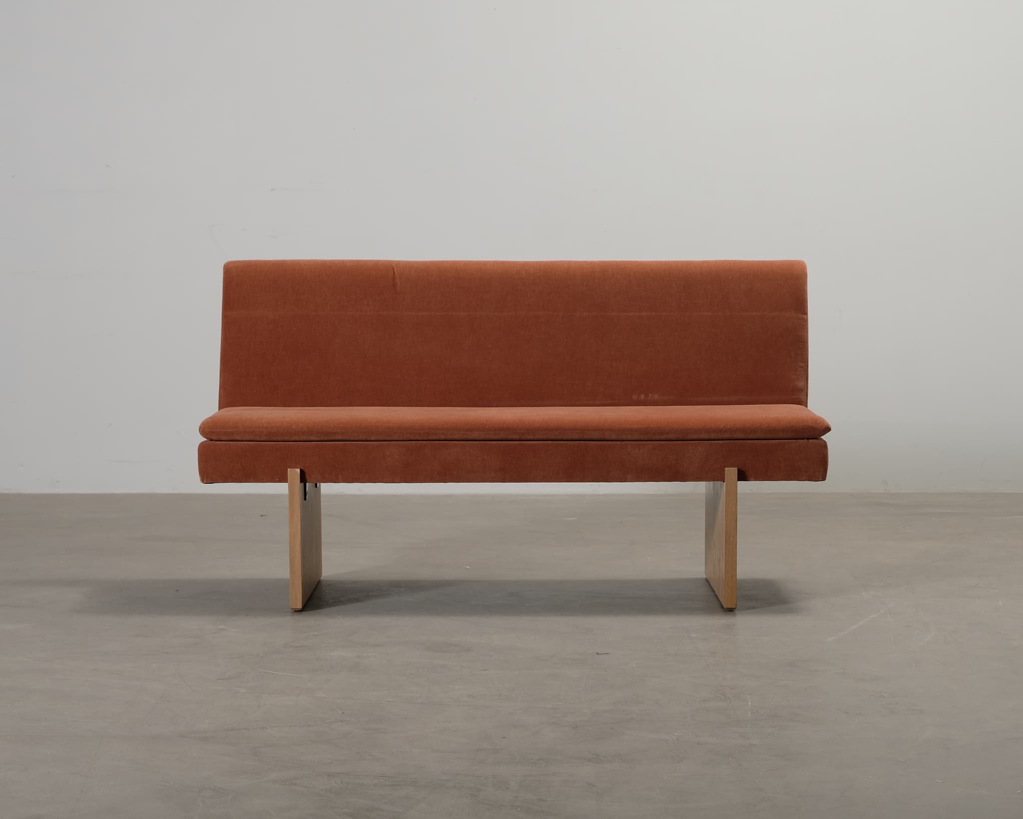 Sofacompany Umi 2-sits soffa roströd