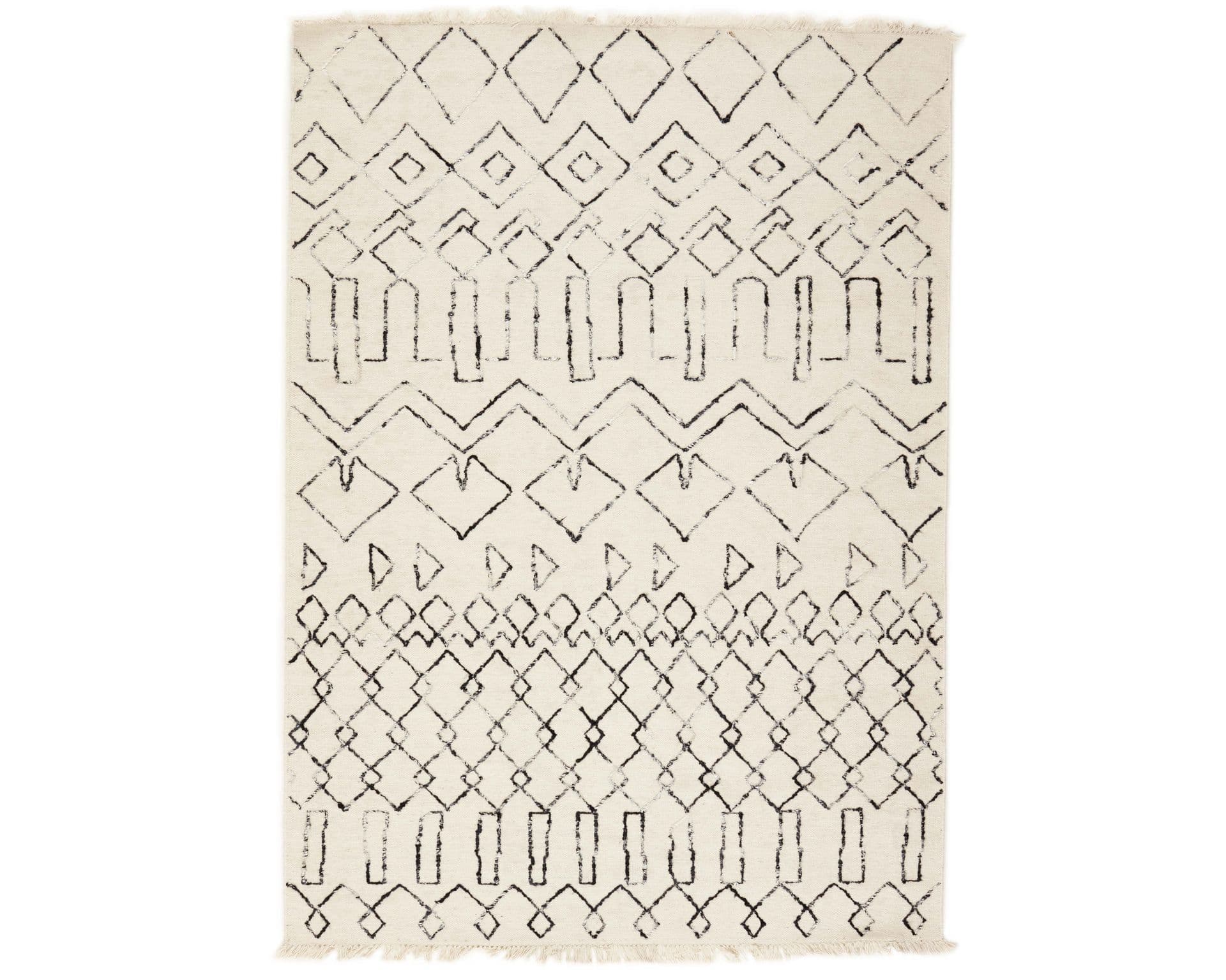 Rezas orientalisk x Modern Flatweave Mix matta 160 x 230 cm