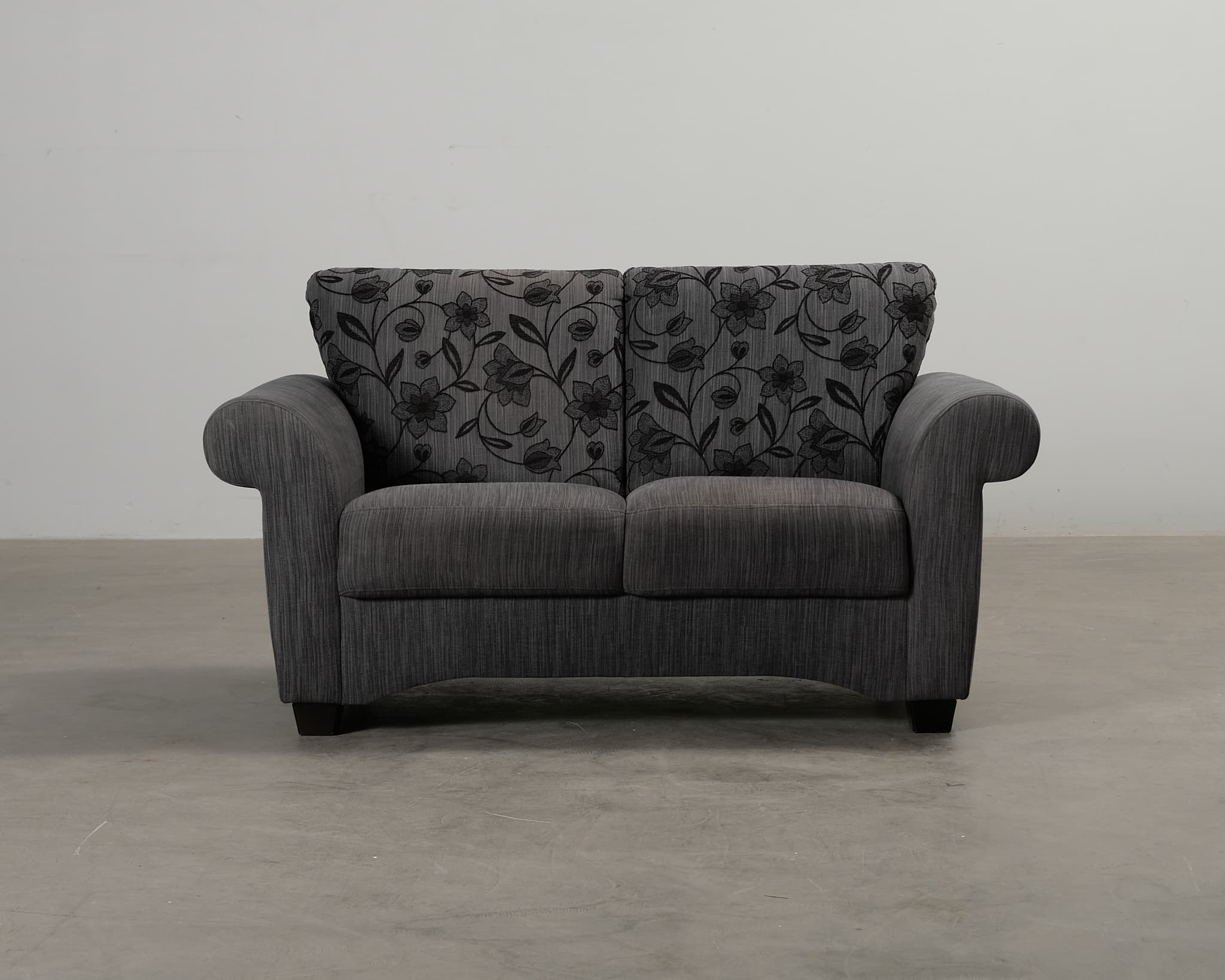 Pohjanmaan 2-sits soffa grå
