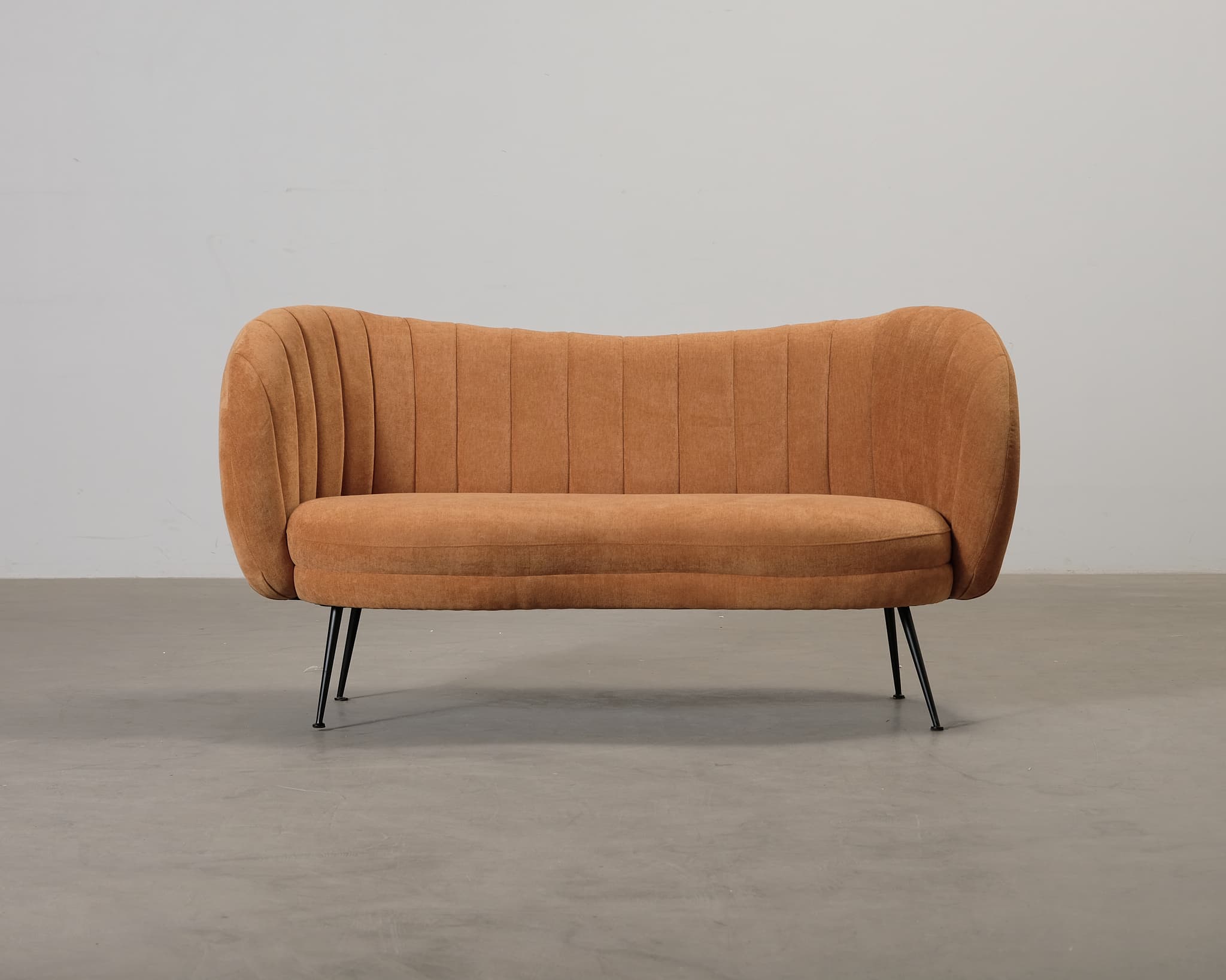 Sofacompany Flora 2-sits soffa orange