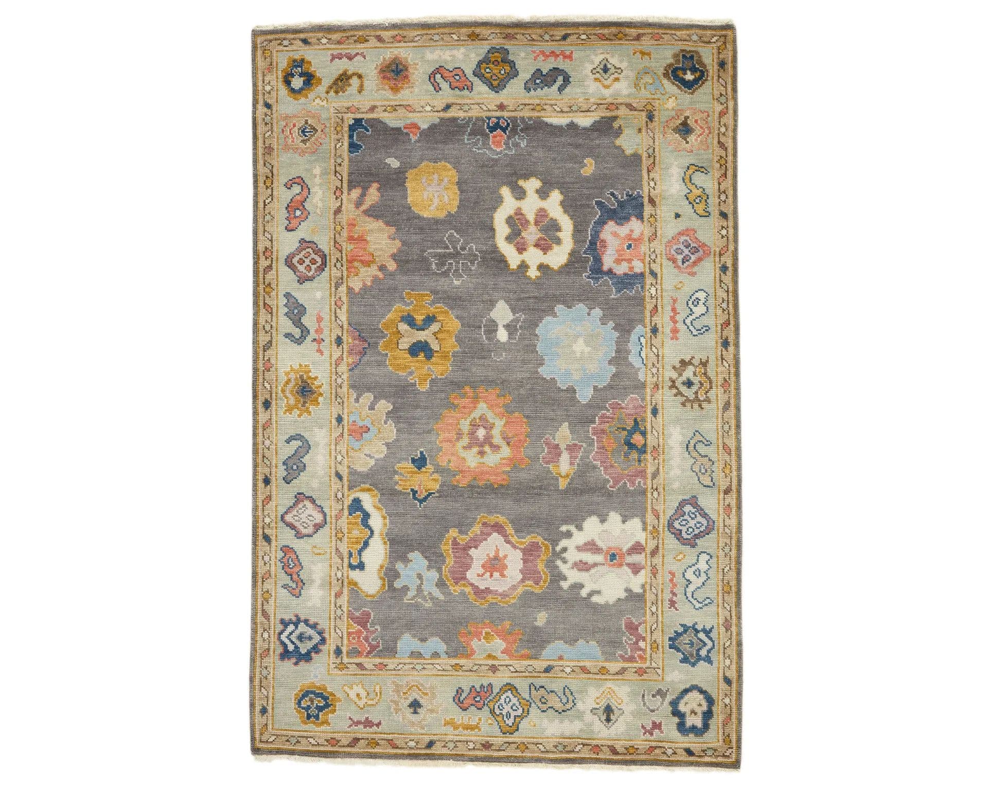 Rezas orientalisk x Oushak matta 170 x 240 cm