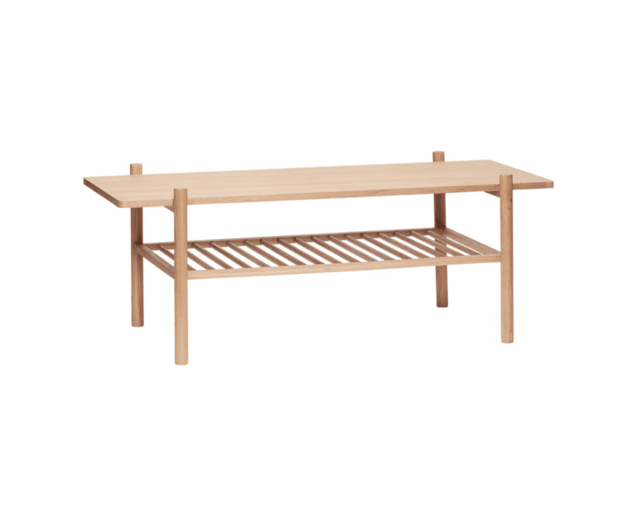 Hübsch Acorn soffbord 120 cm ek