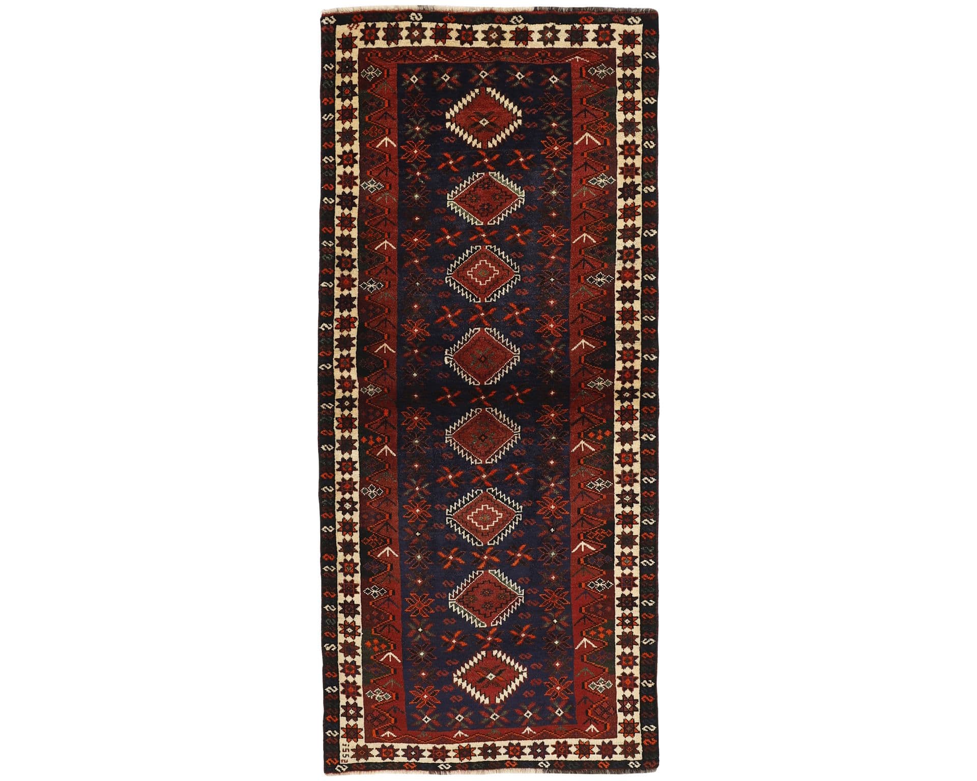 Rezas orientalisk x Shiraz matta 100 x 228 cm