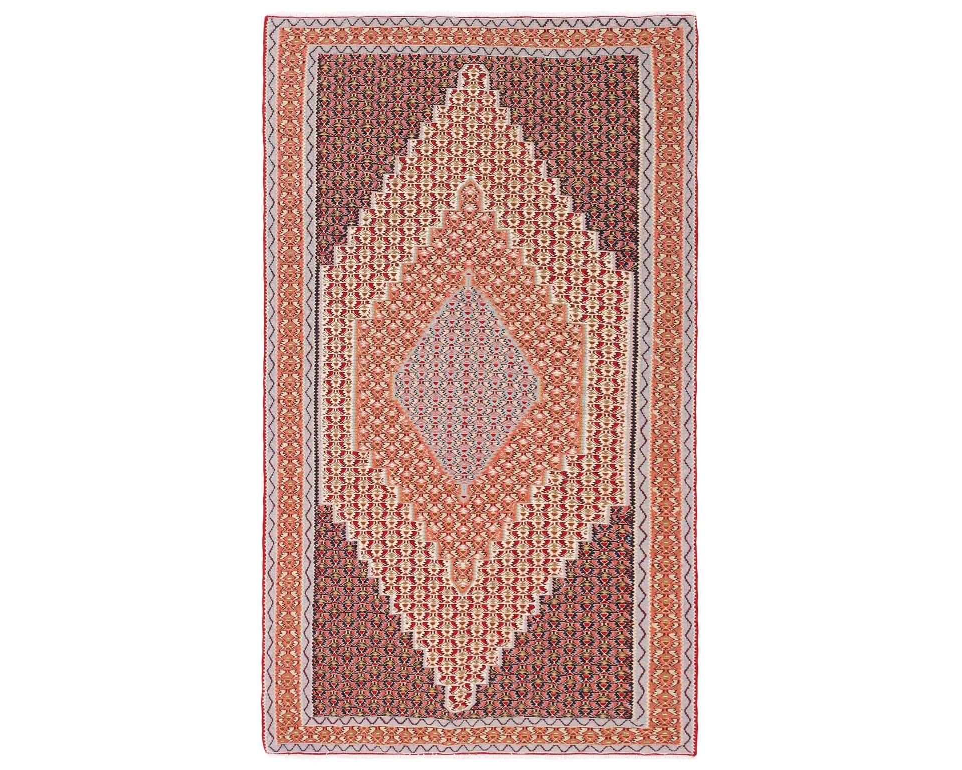 Rezas orientalisk x Kelim Seneh matta 148 x 249 cm