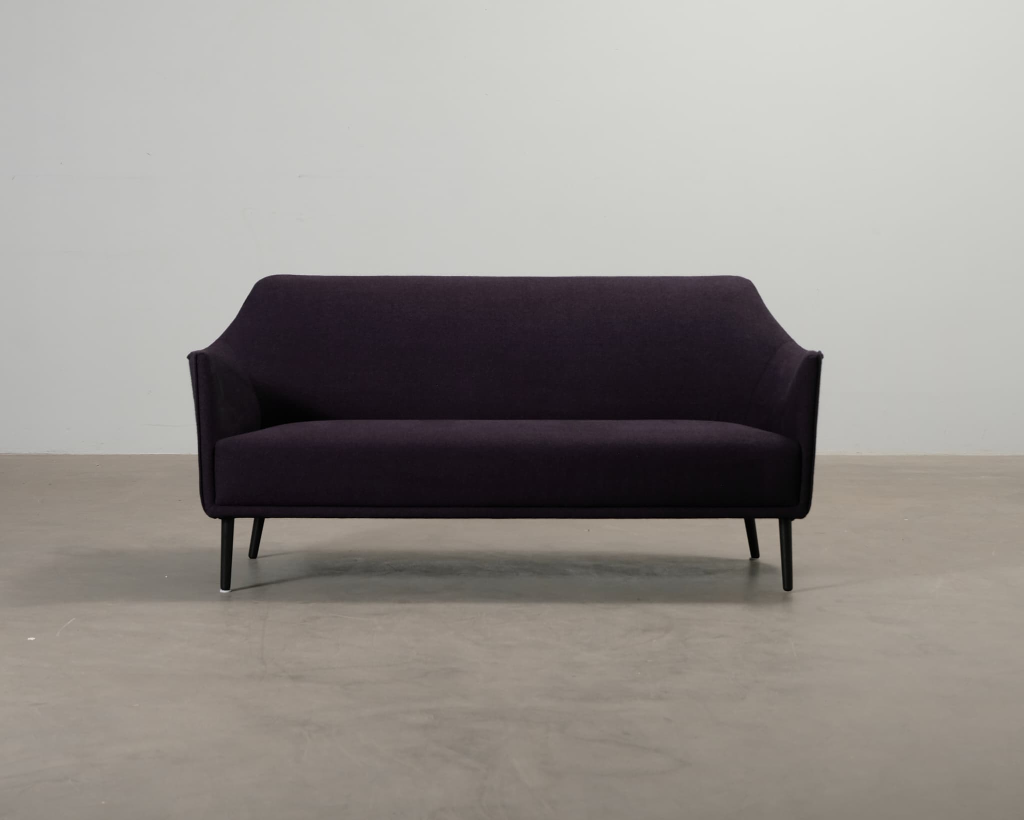 Adea ELL 3-sits soffa svart
