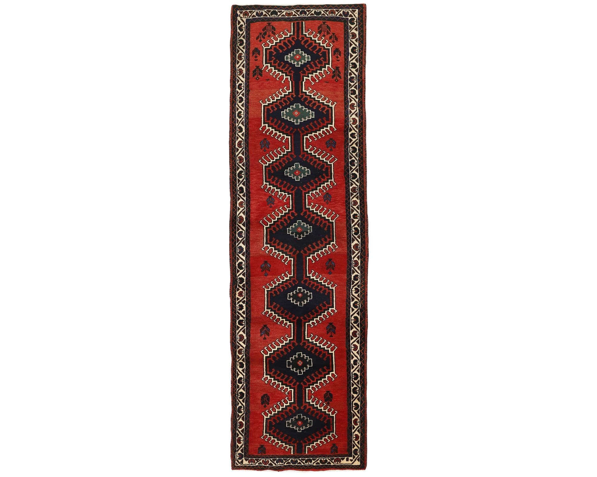 Rezas orientalisk x Shiraz matta 84 x 297 cm