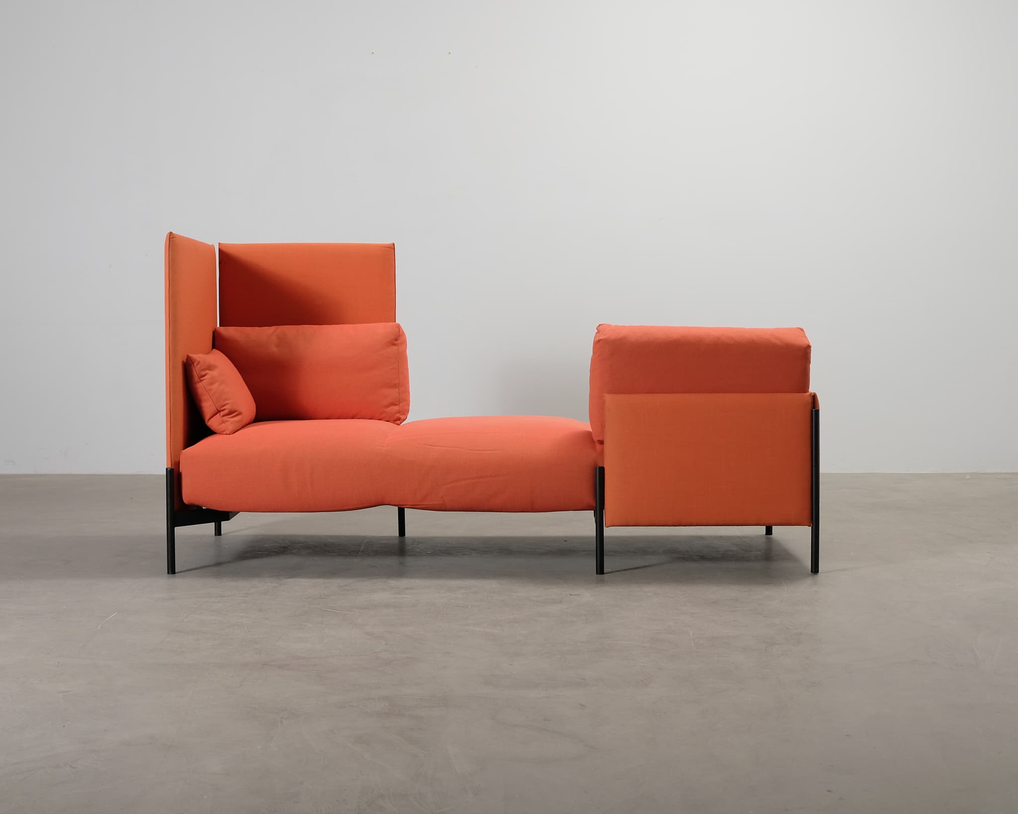 Fogia Fragment 3-sits soffa orange