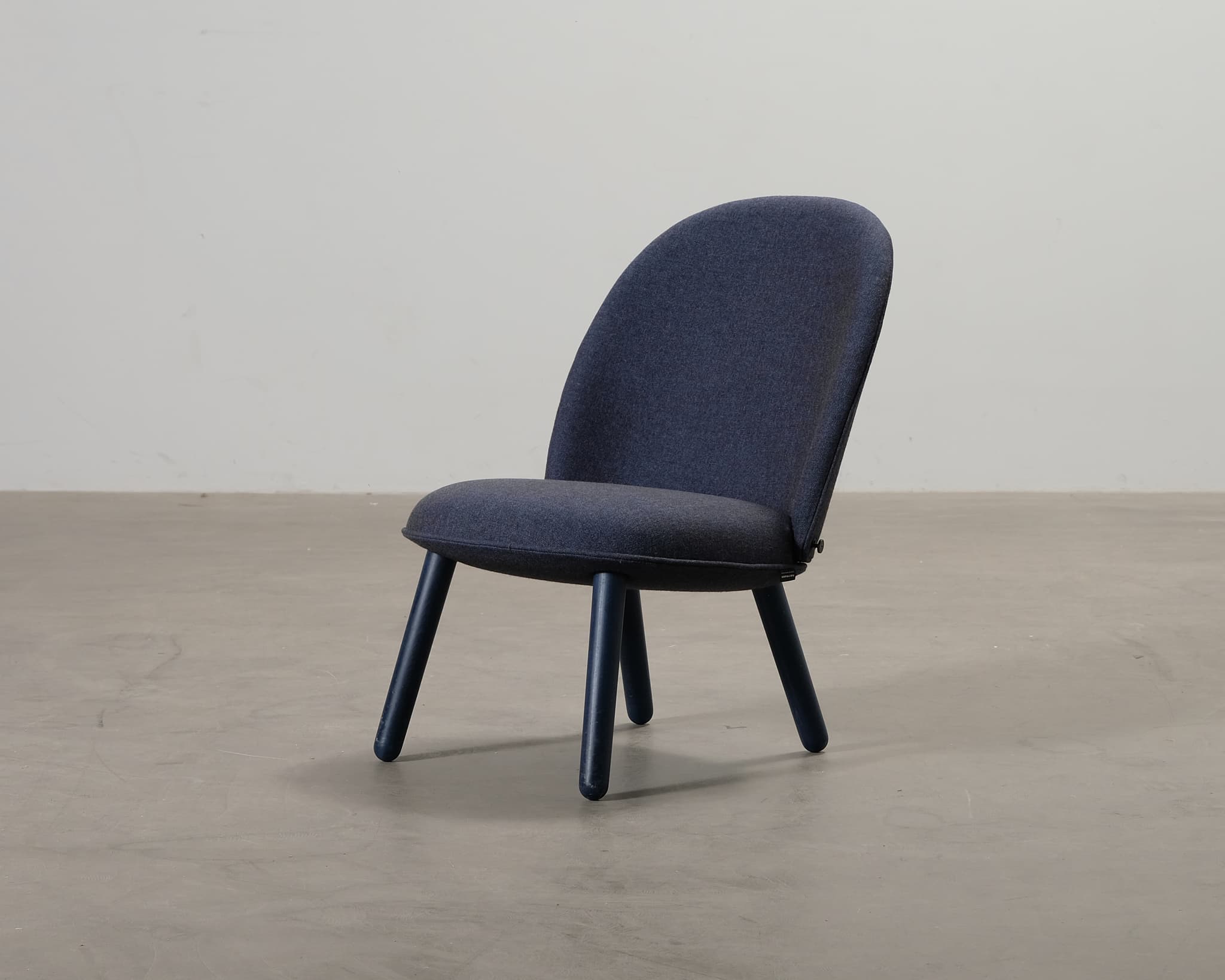 Normann Copenhagen Ace fåtölj blå