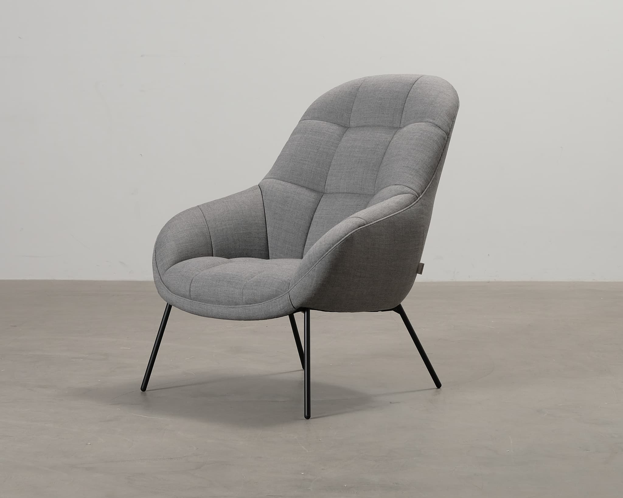 Wendelbo Mango fåtölj grå