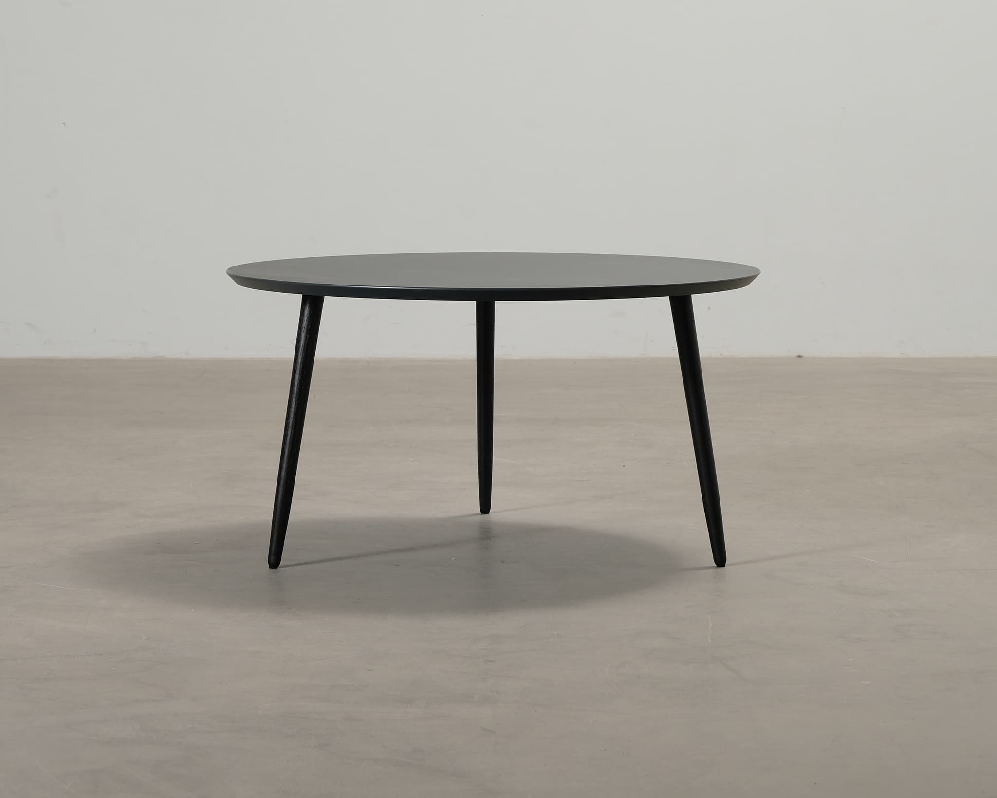 SofaCompany Reece soffbord ø 90cm svart