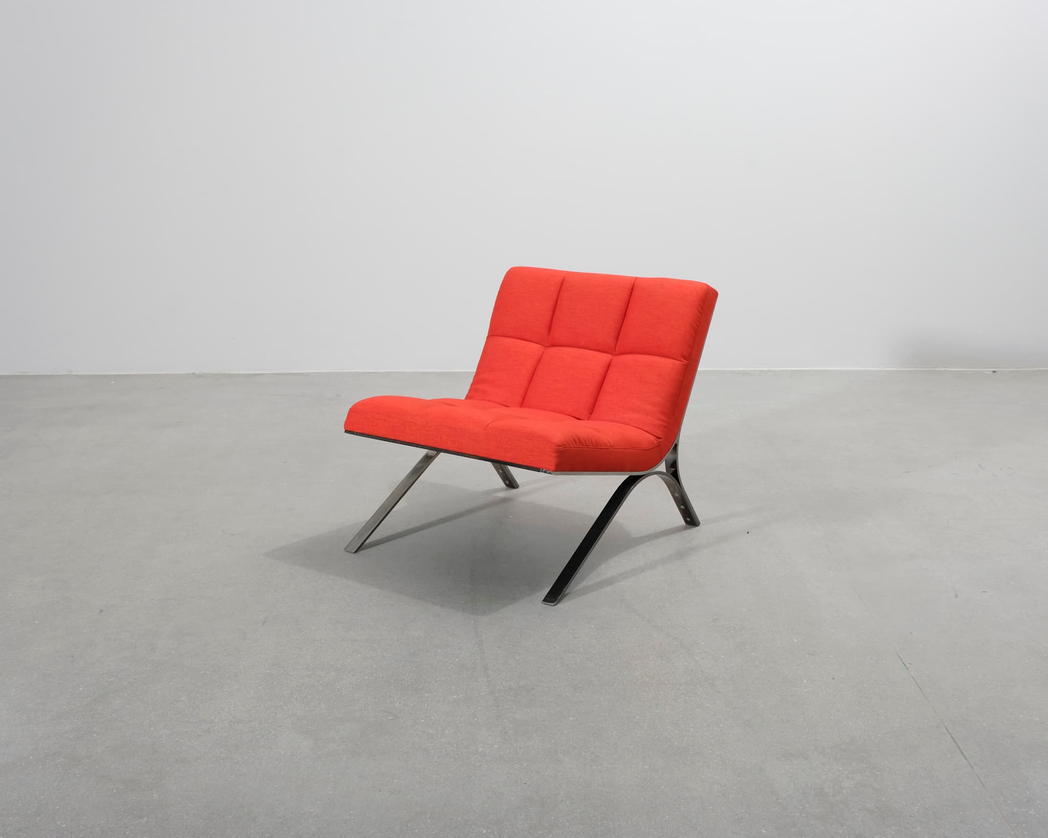 Skipper Furniture Skool & Newskool loungestol röd